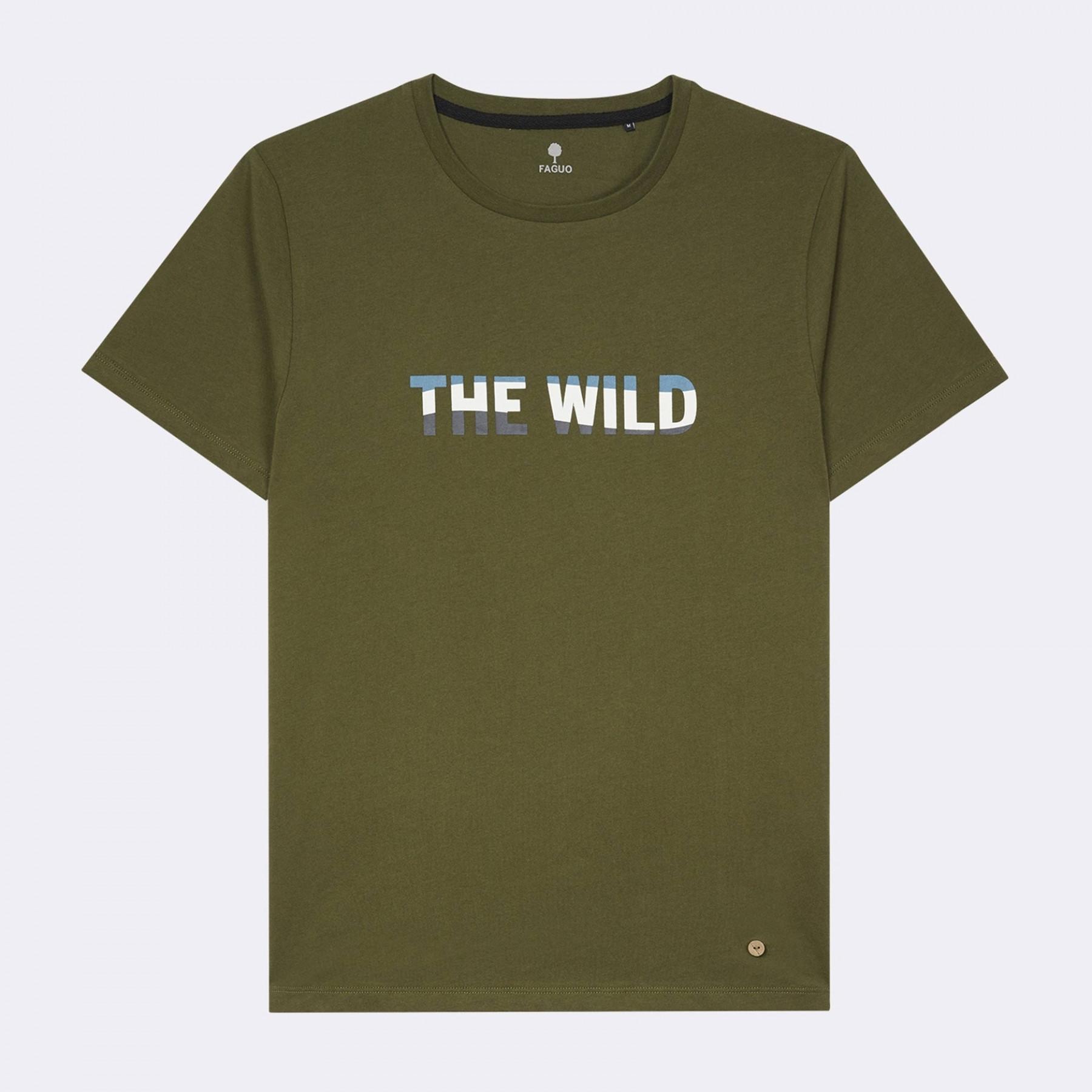 T-shirt Faguo arcy cotton the wild