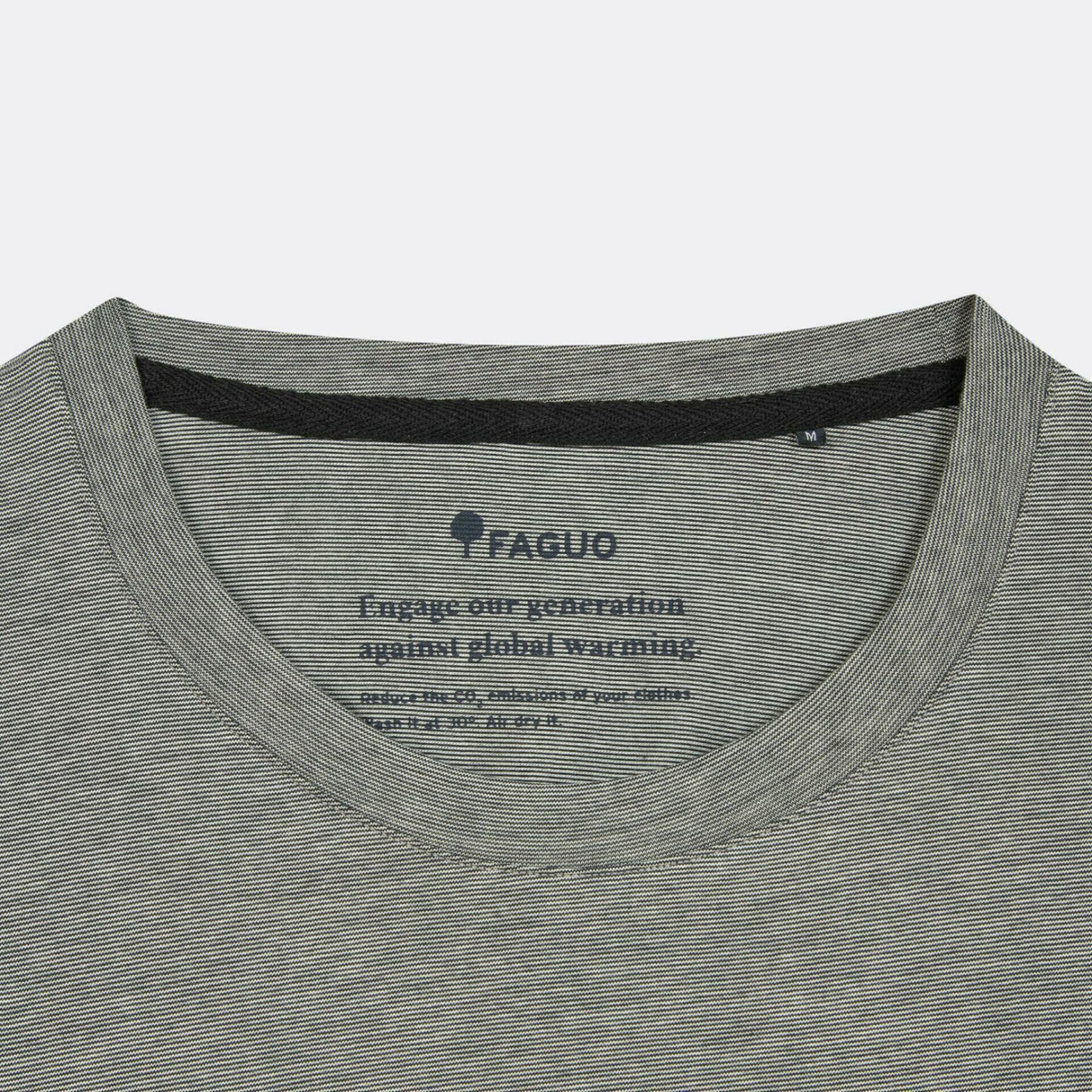 T-shirt en coton Faguo Olonne