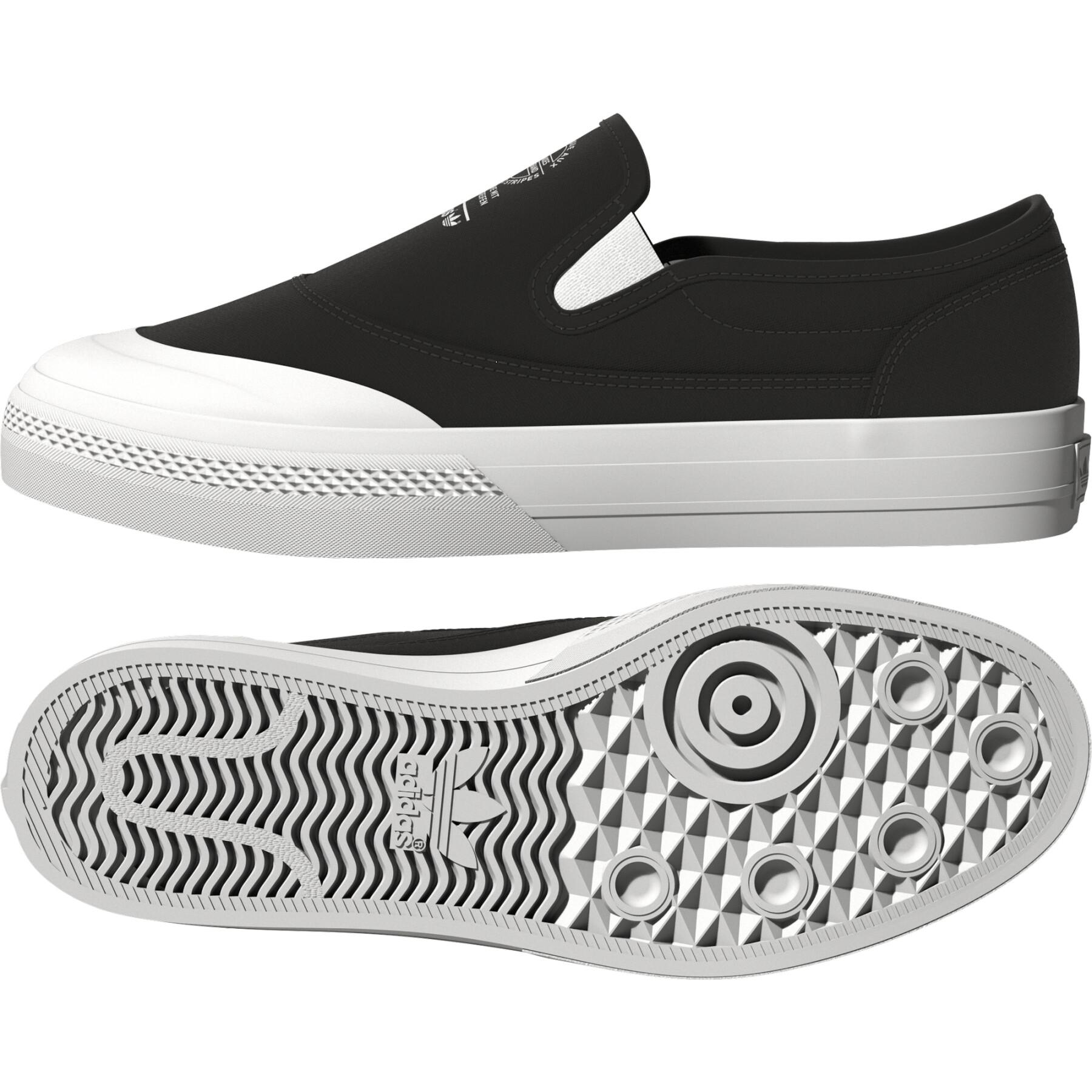 Sneakers shoes nizza rf slip s23722 adidas Originals pour homme en coloris Noir Homme Baskets Baskets adidas Originals 
