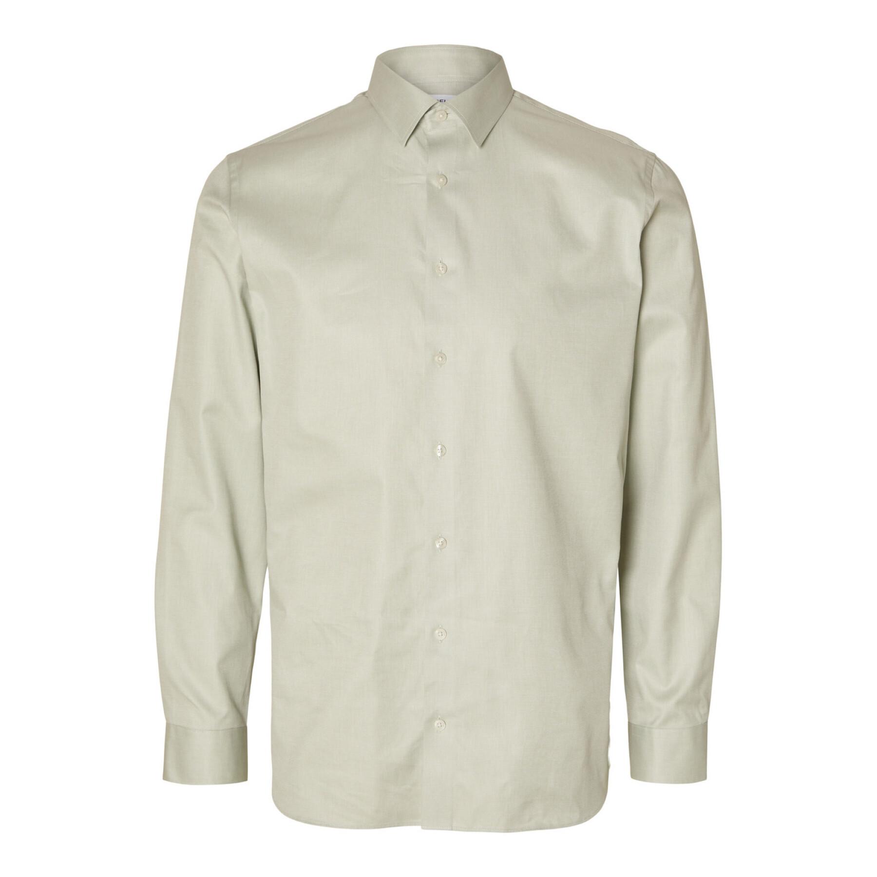 Chemise manches longues Selected Slimethan