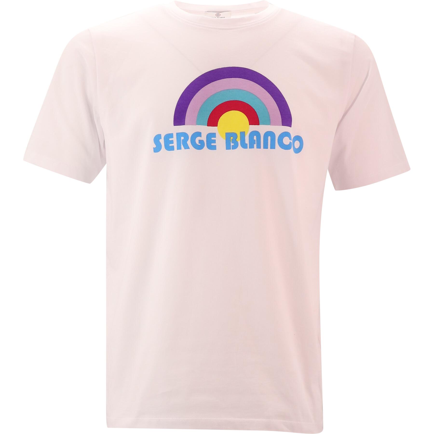 T-shirt imprimé Serge Blanco