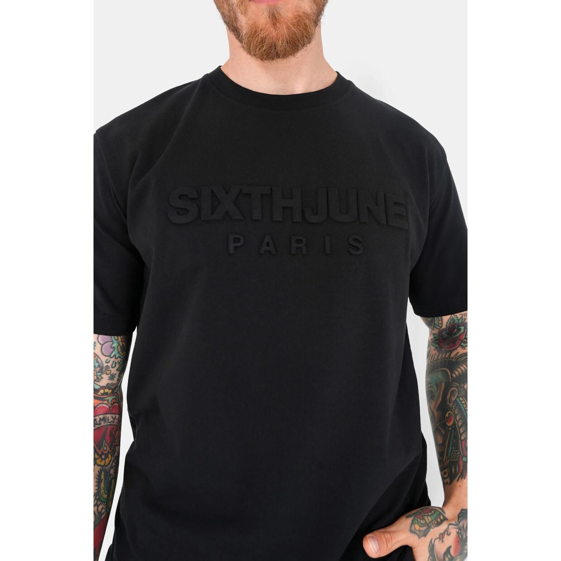 T-shirt Sixth June Thermo Embossed