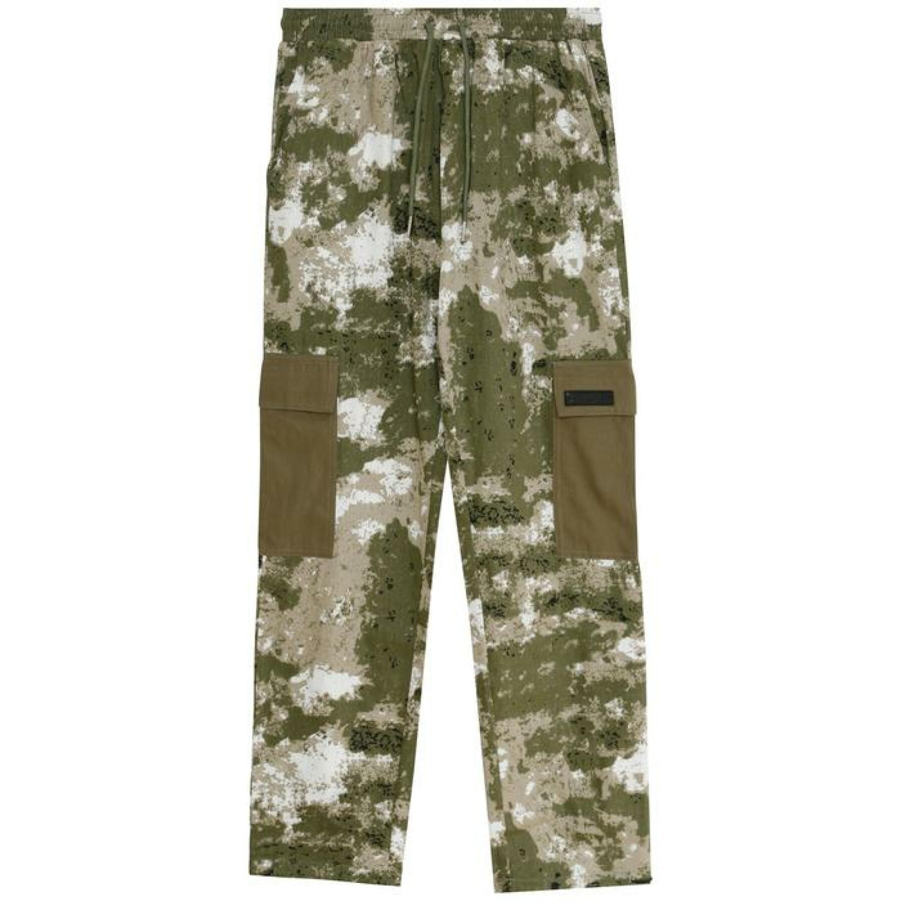 Pantalon Sixth June Cargo Camouflage 
