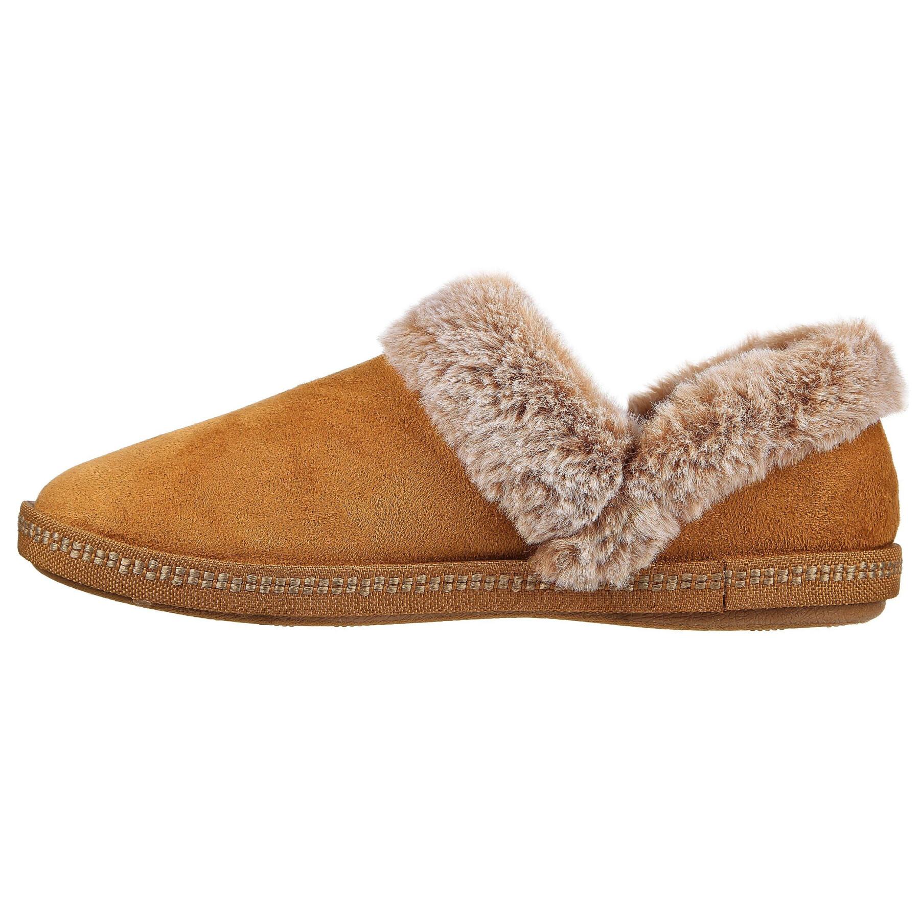 Chaussons femme Skechers Cozy Campfire Fresh Toast