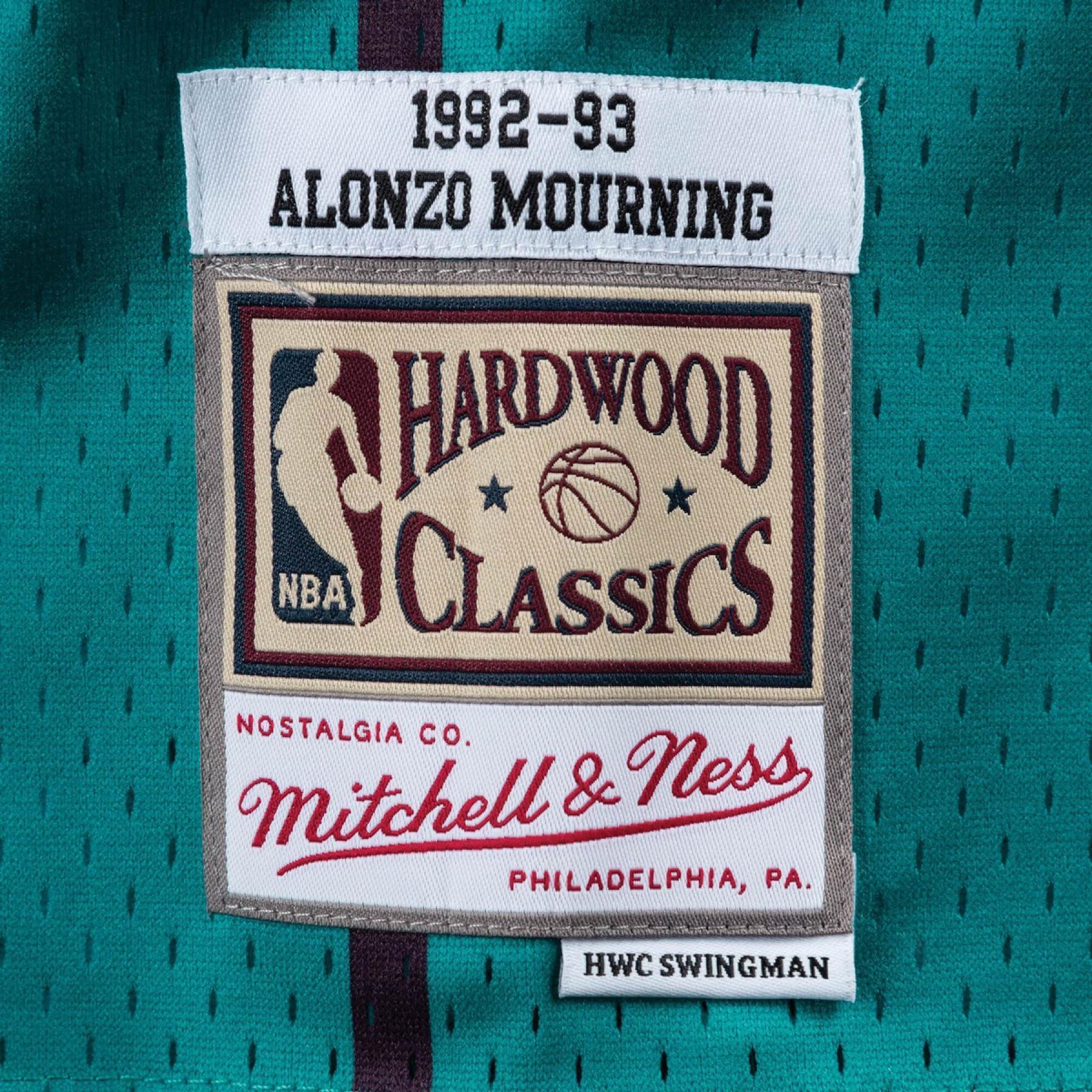 Maillot Charlotte Hornets 1992-93 Alonzo Mourning