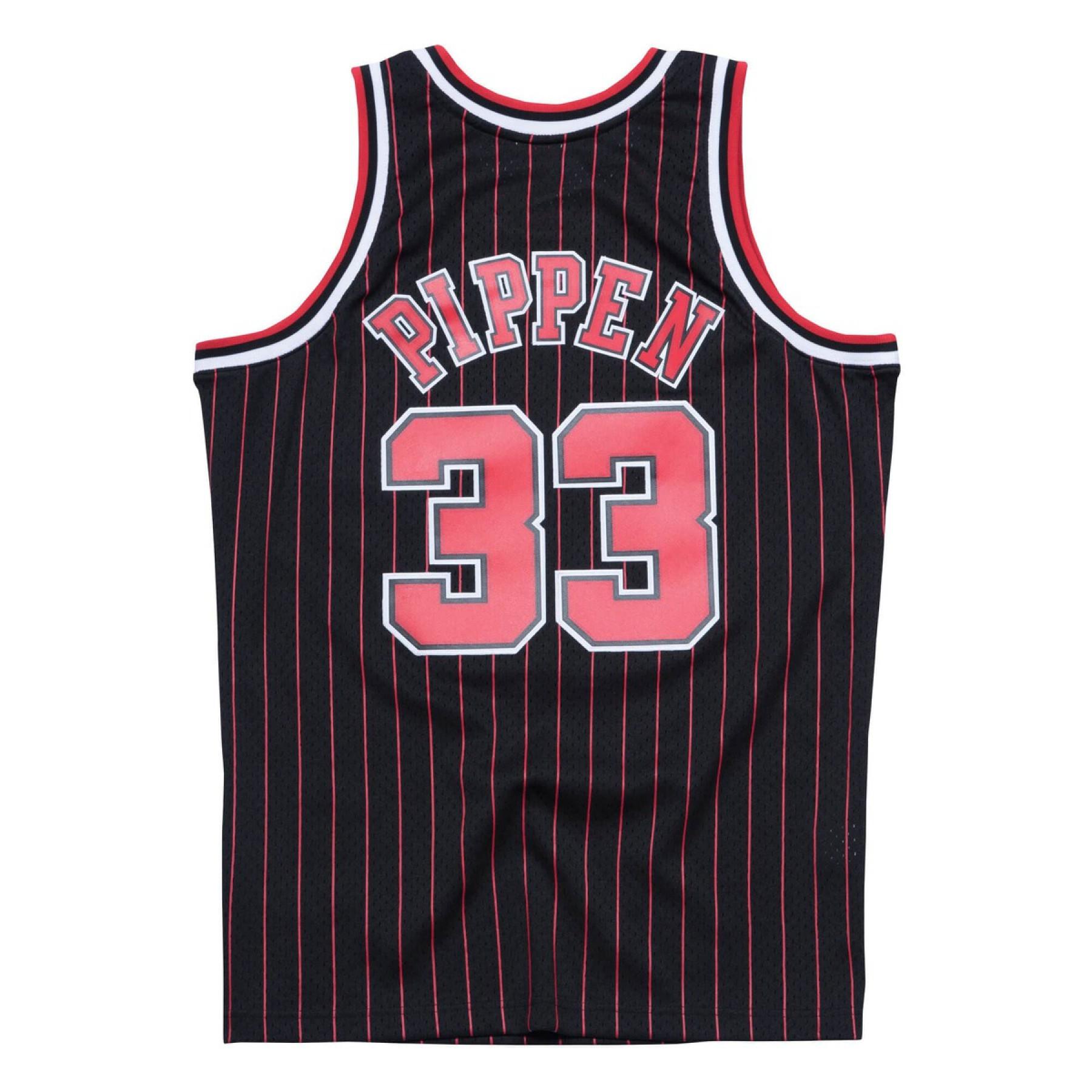 Maillot Chicago Bulls Alternate 1995-96 Scottie Pippen NBA