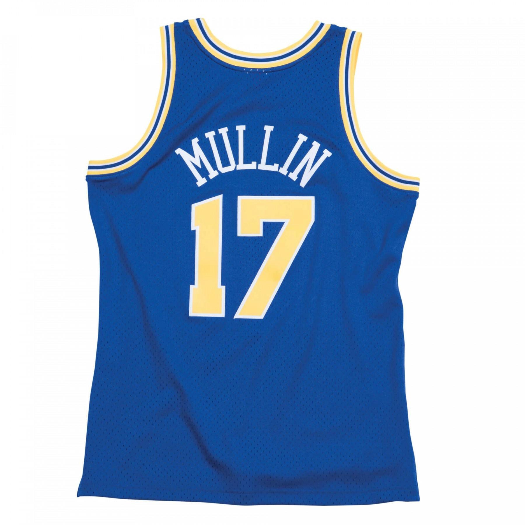 Maillot Golden State Warriors Swingman Chris Mullin #17