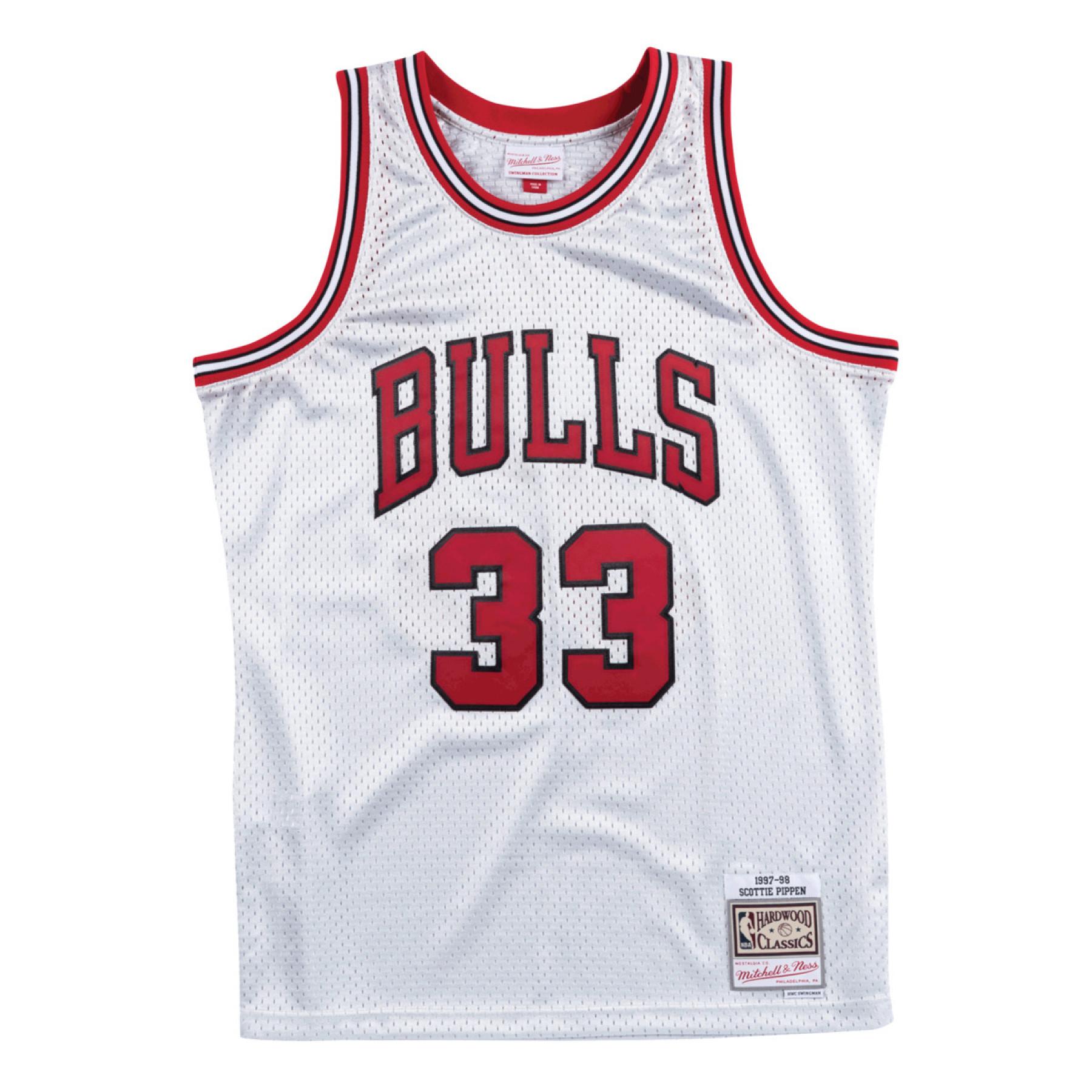 Maillot Chicago Bulls 1997-98 Scottie Pippen Platinum