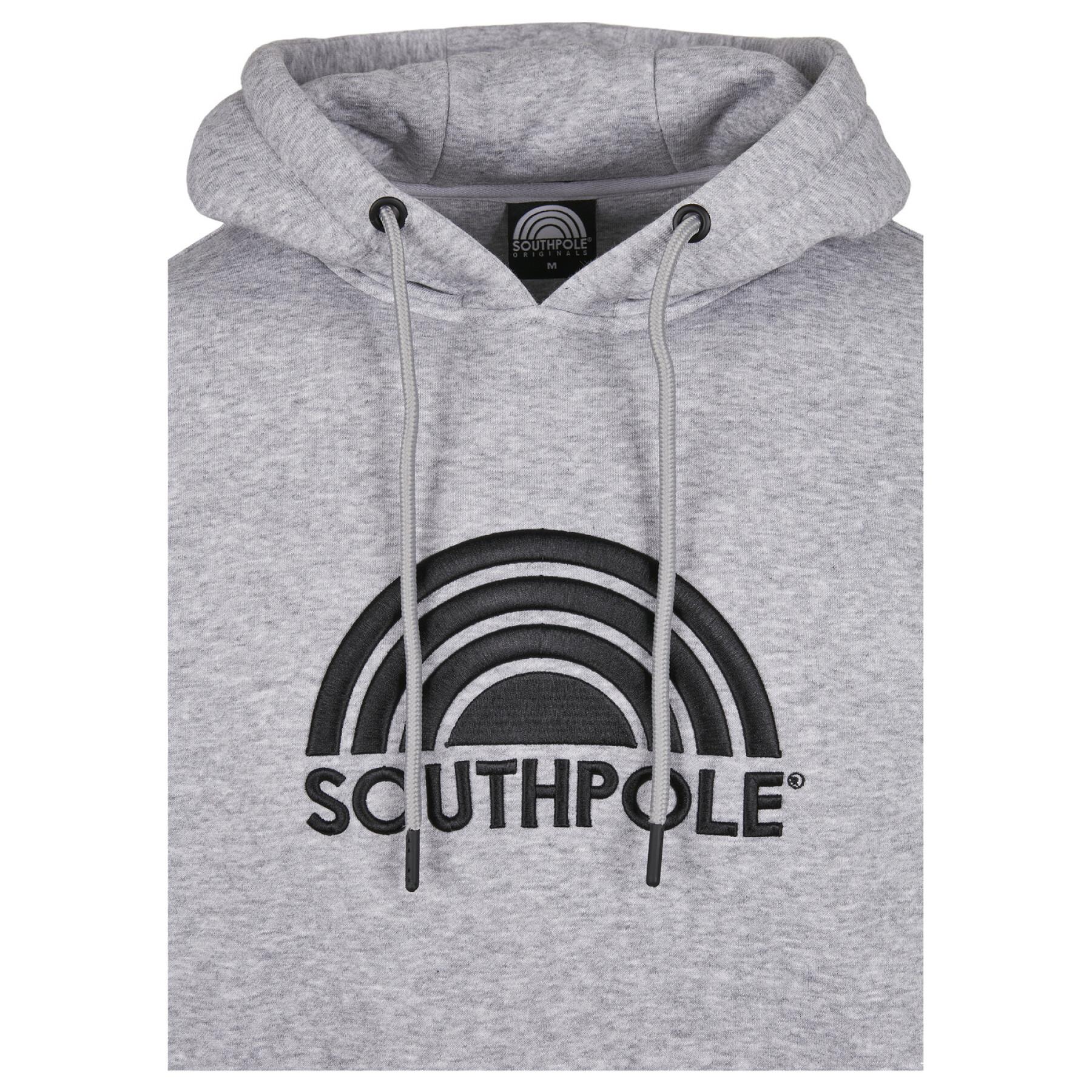 Sweatshirt à capuche Southpole Halfmoon