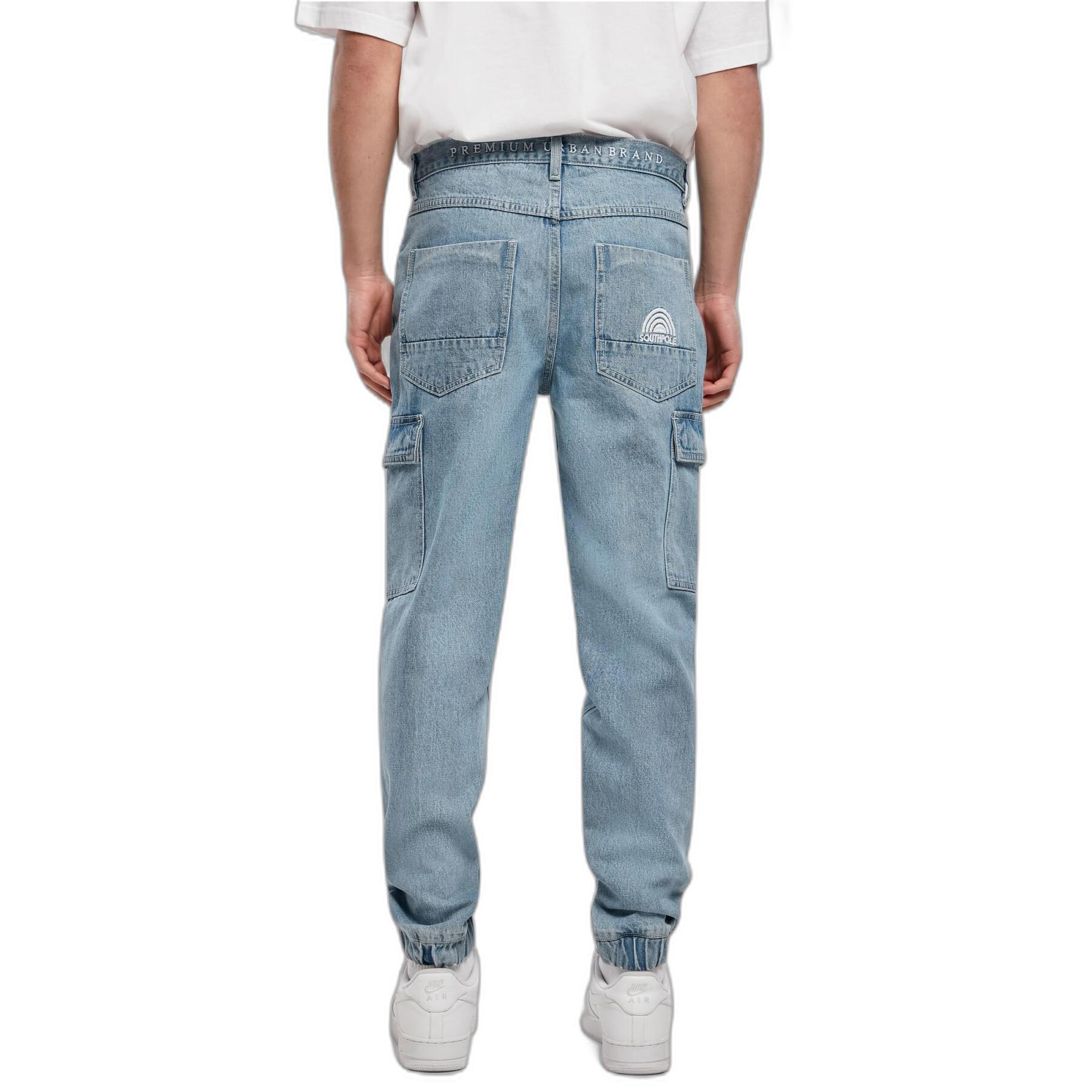 Jeans cargo avec poches Southpole