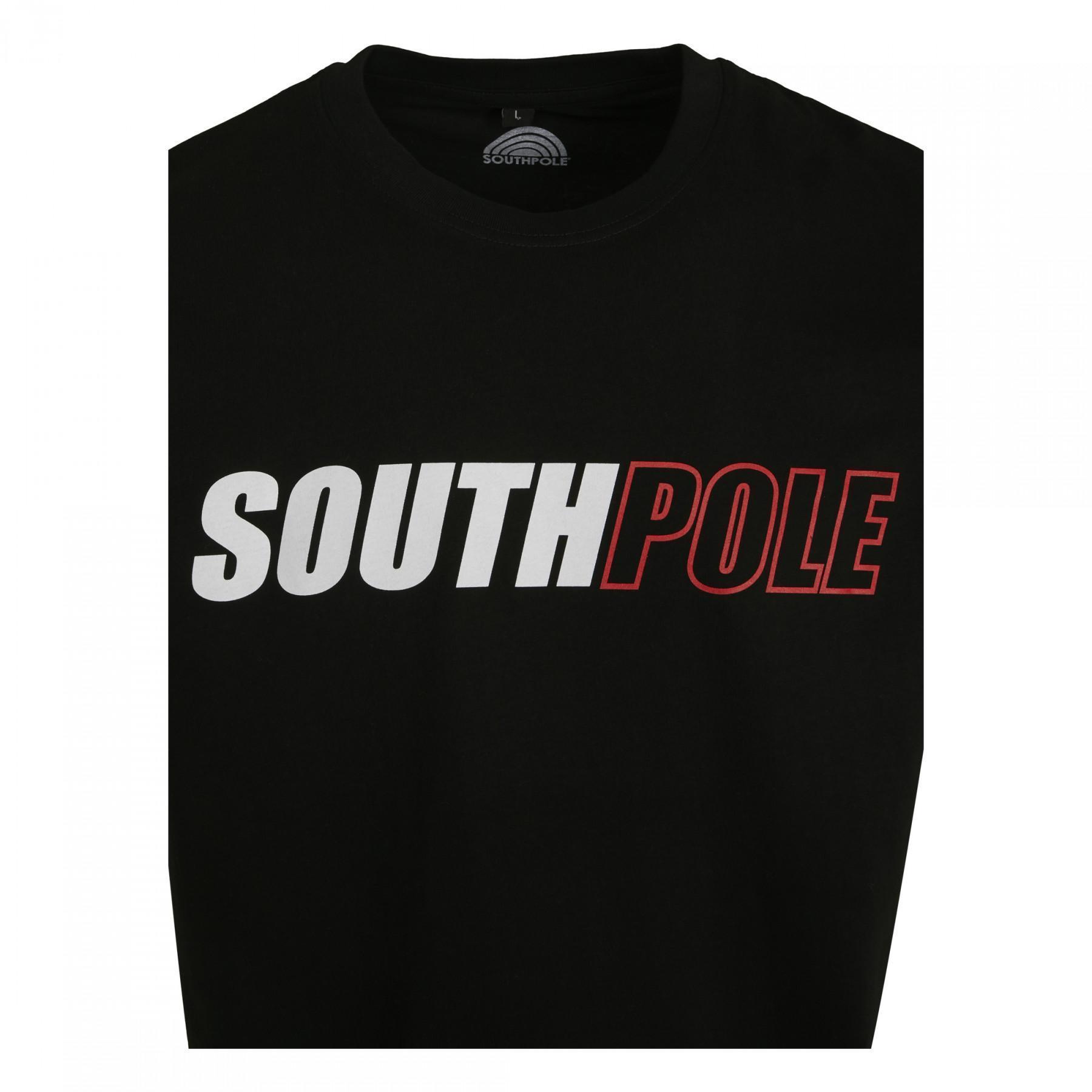T-shirt Southpole writing
