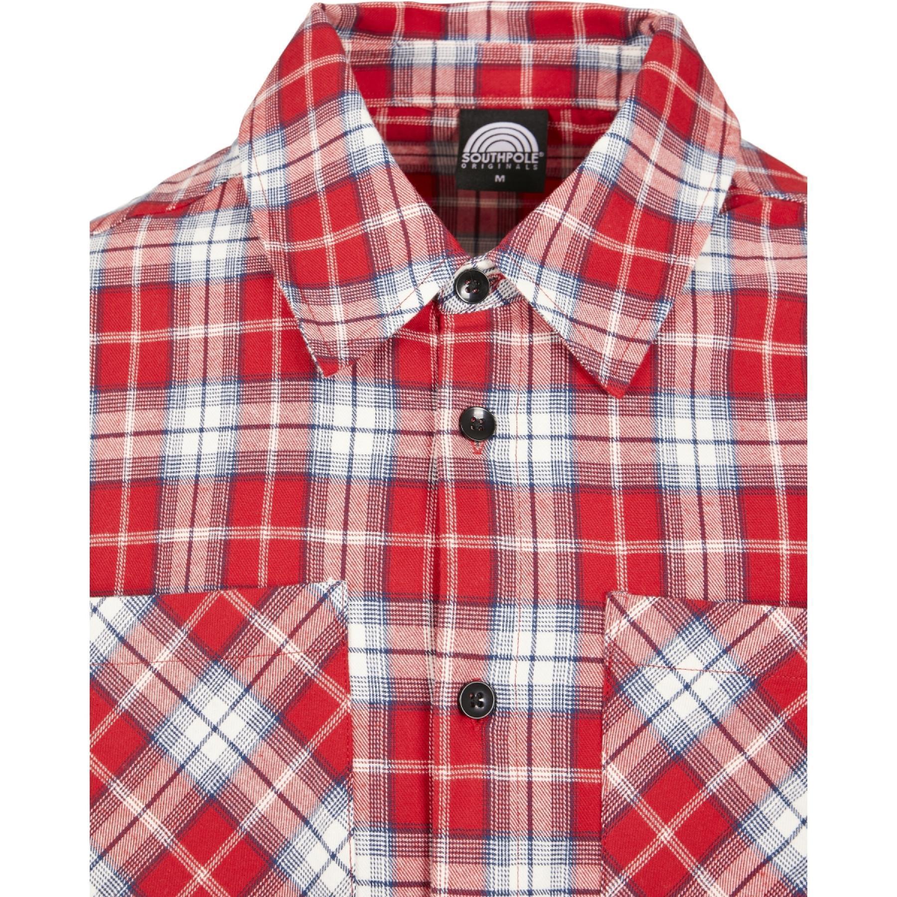 Chemise Southpole checked