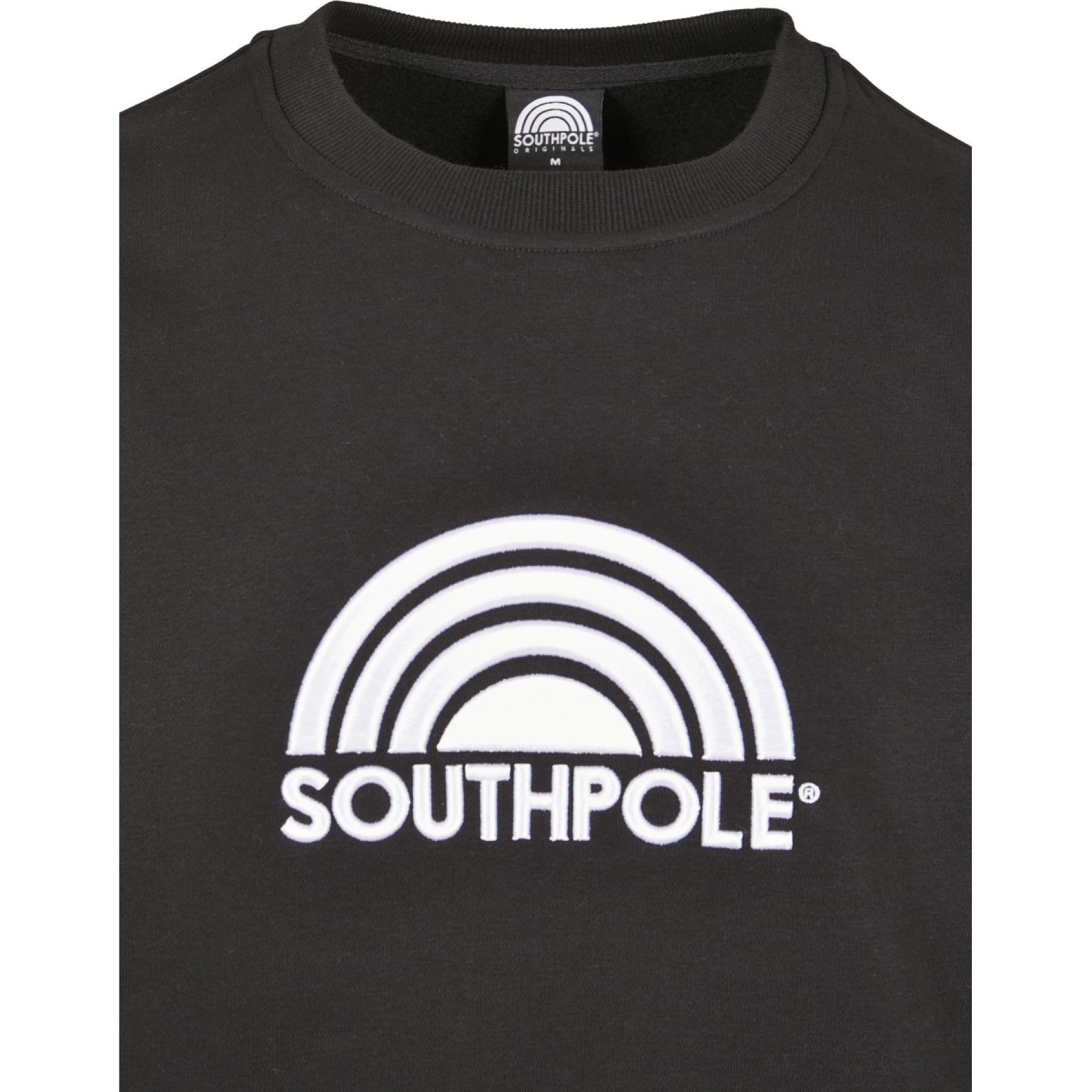 Sweatshirt Southpole 3d col rond