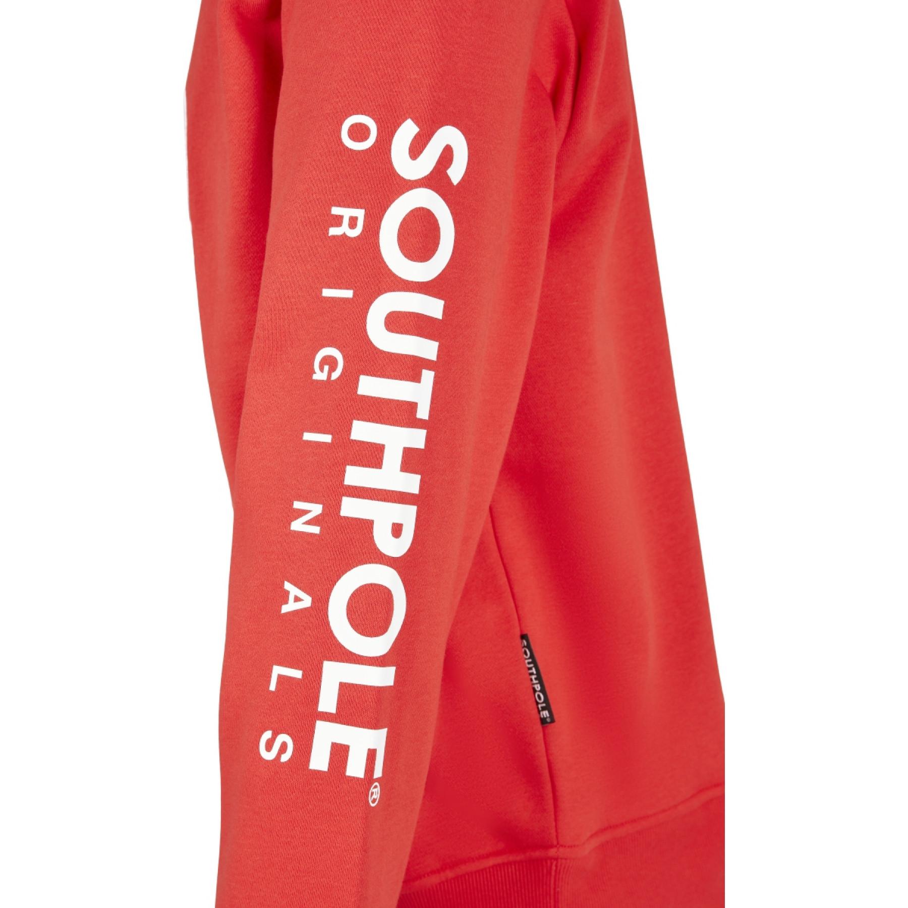 Sweatshirt Southpole 3d col rond