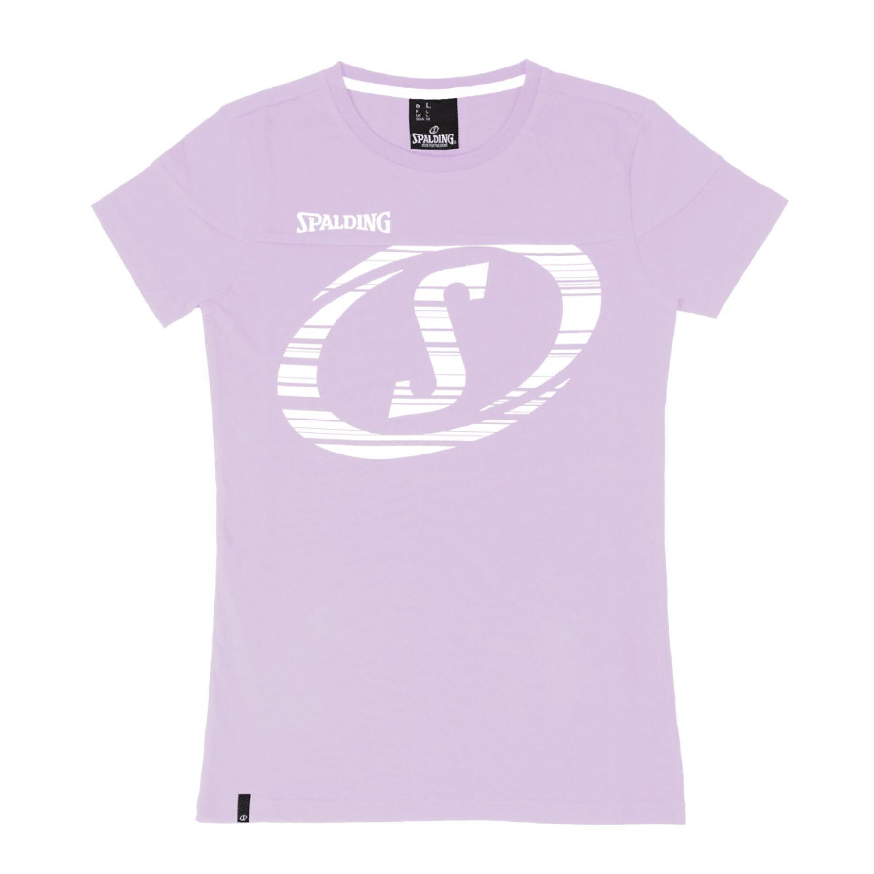 T-shirt femme Spalding Fast