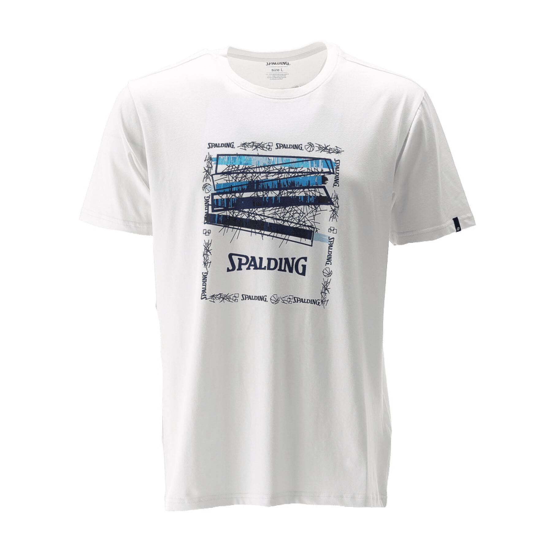 T-shirt Spalding Logo