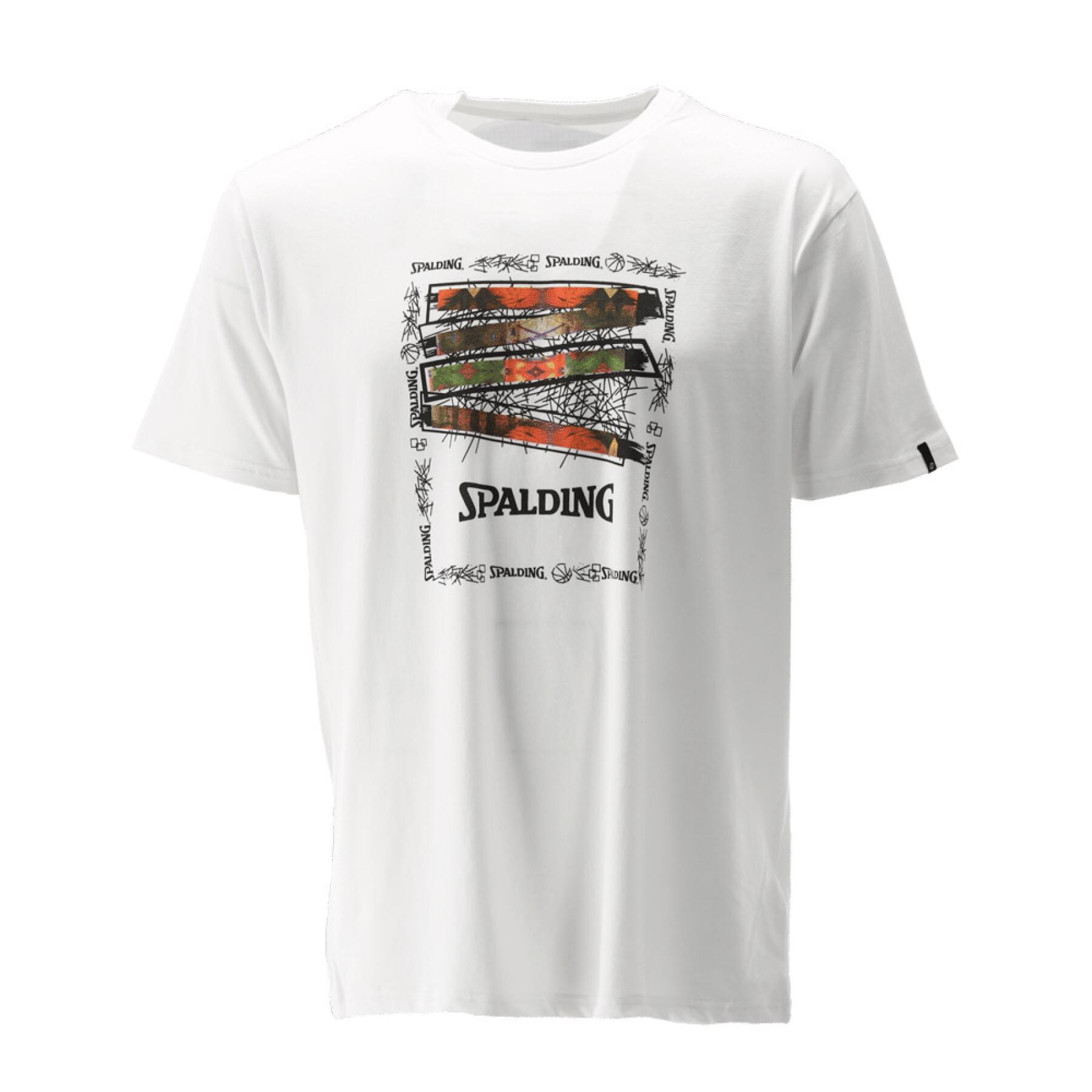 T-shirt Spalding Logo