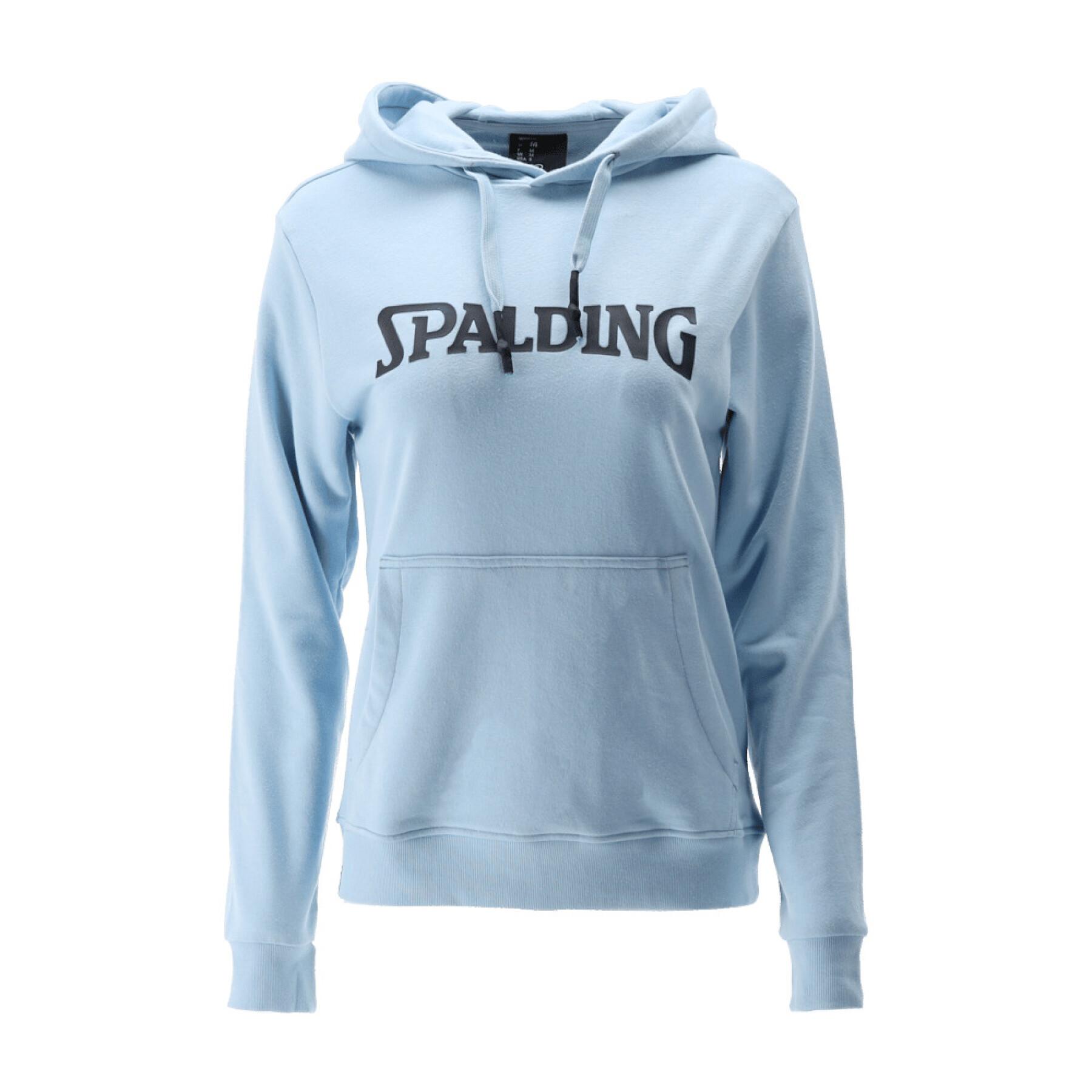 Sweatshirt à capuche femme Spalding