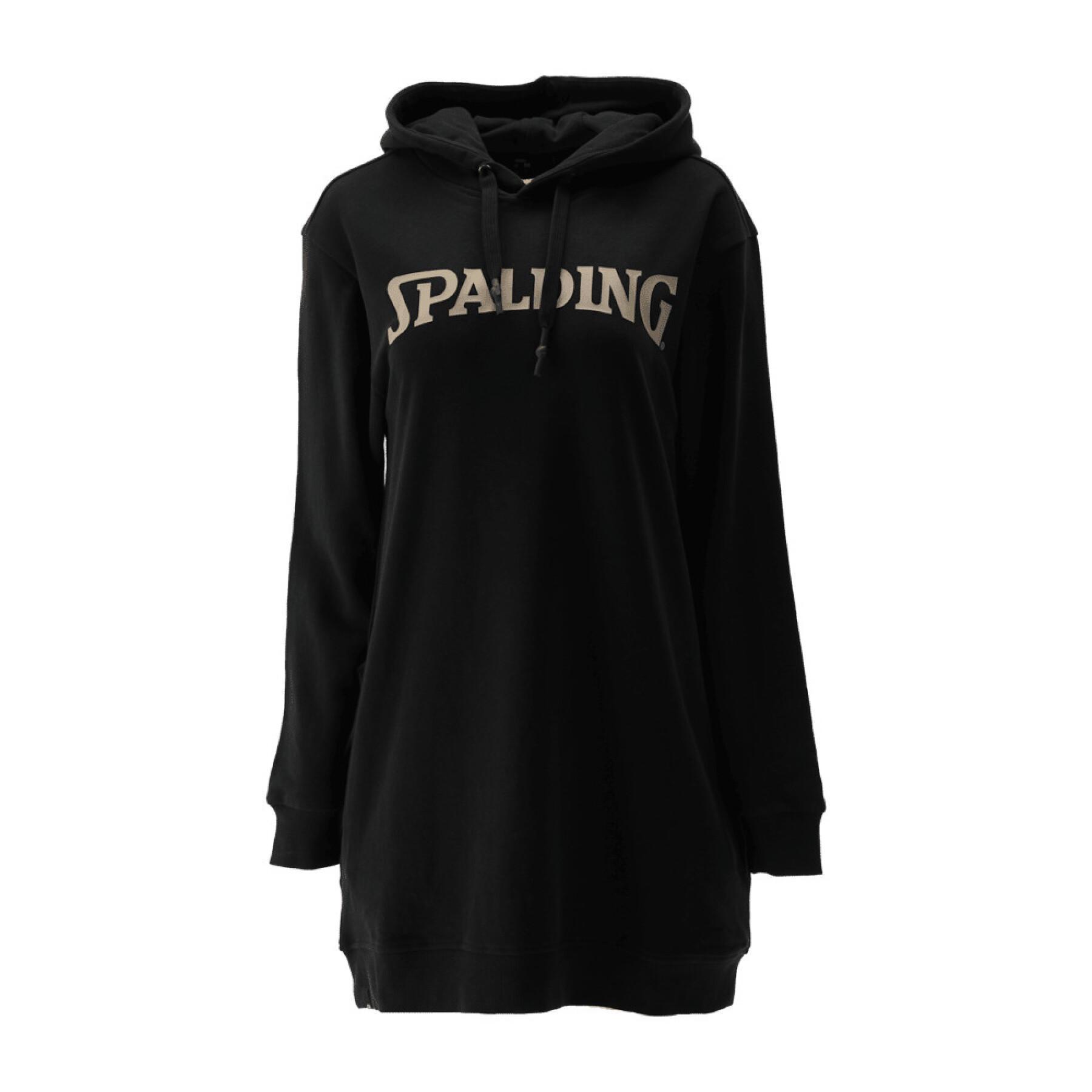 Robe sweatshirt à capuche femme Spalding