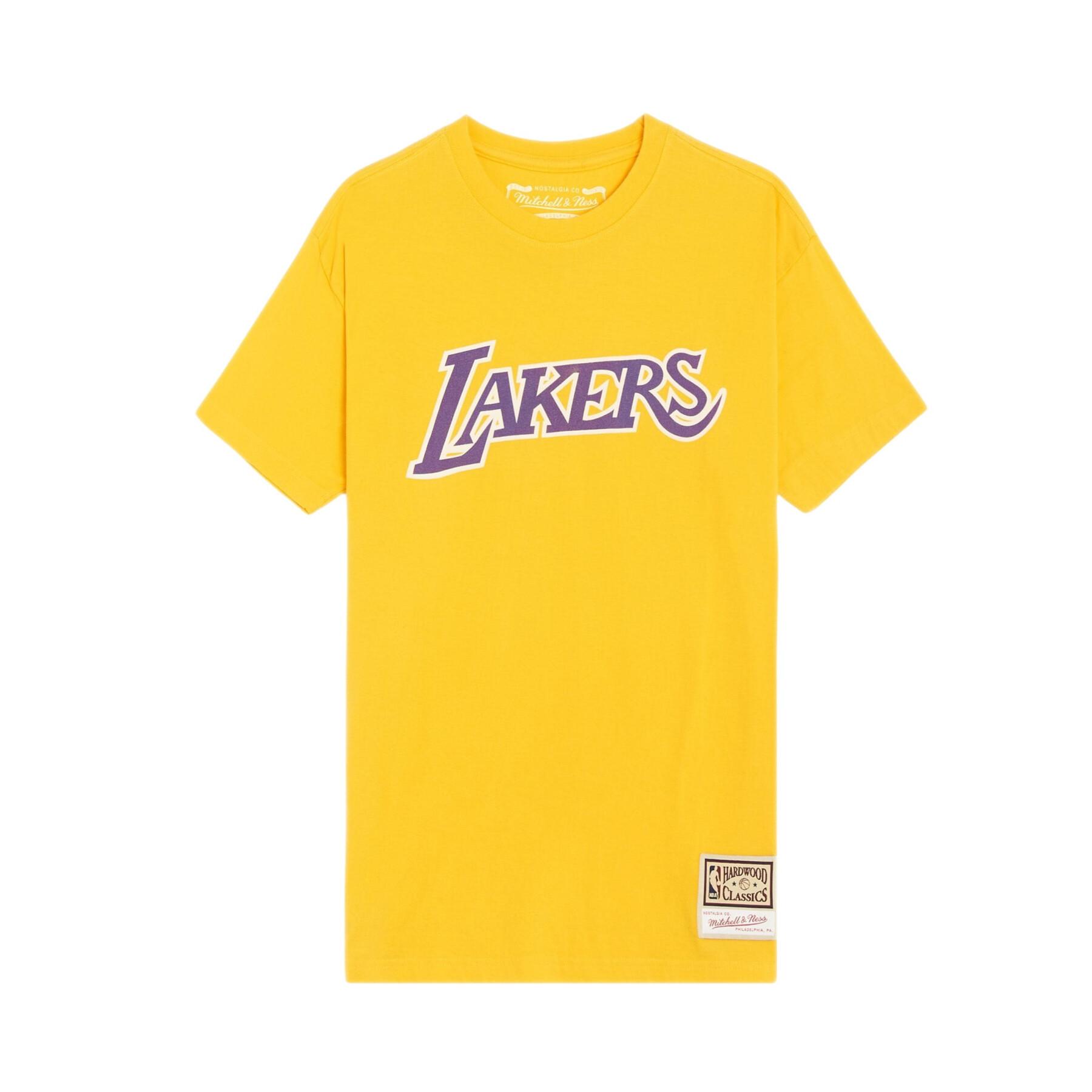 T-shirt Mitchell & Ness Los Angeles Lakers