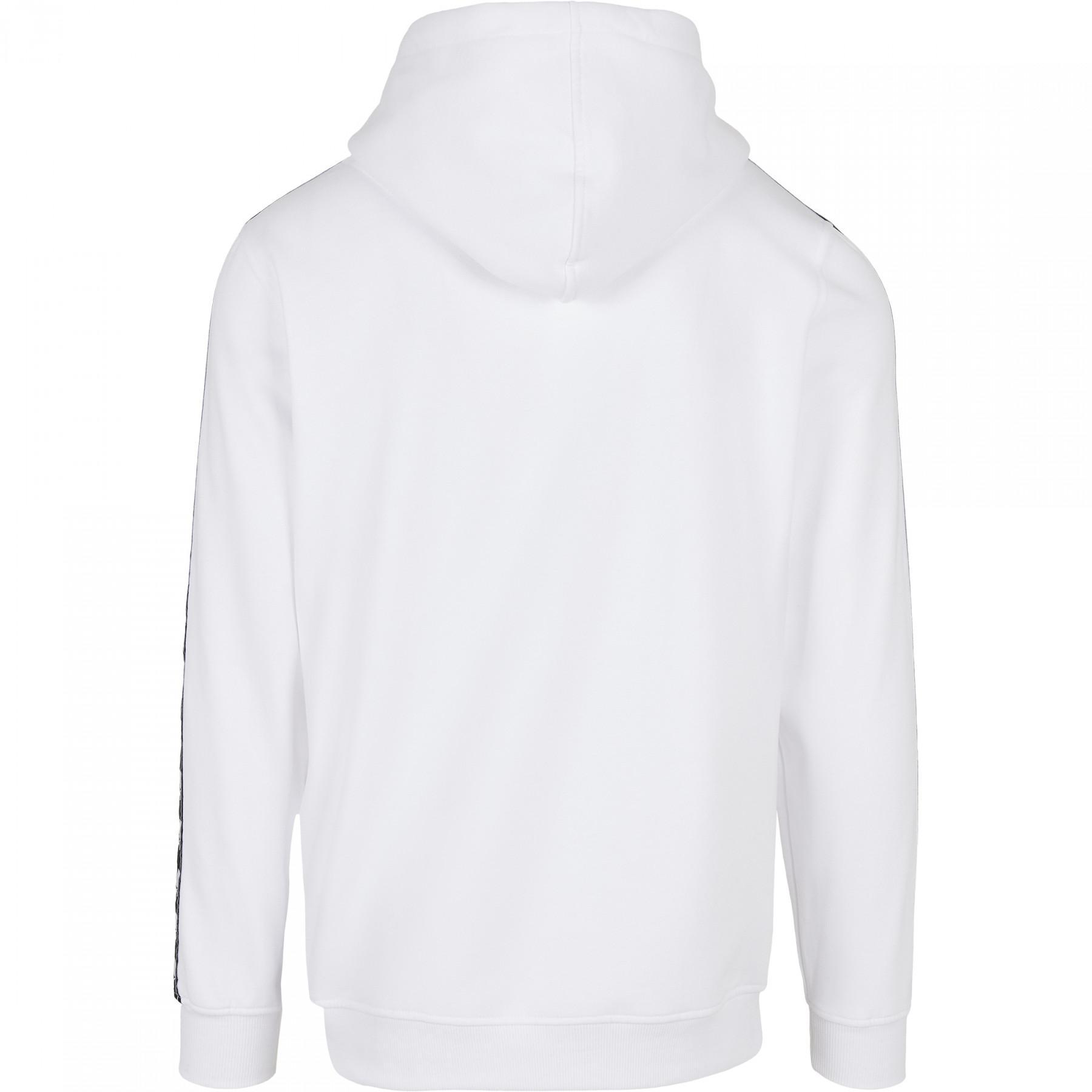 Sweatshirt à capuche Urban Classics starter logo taped