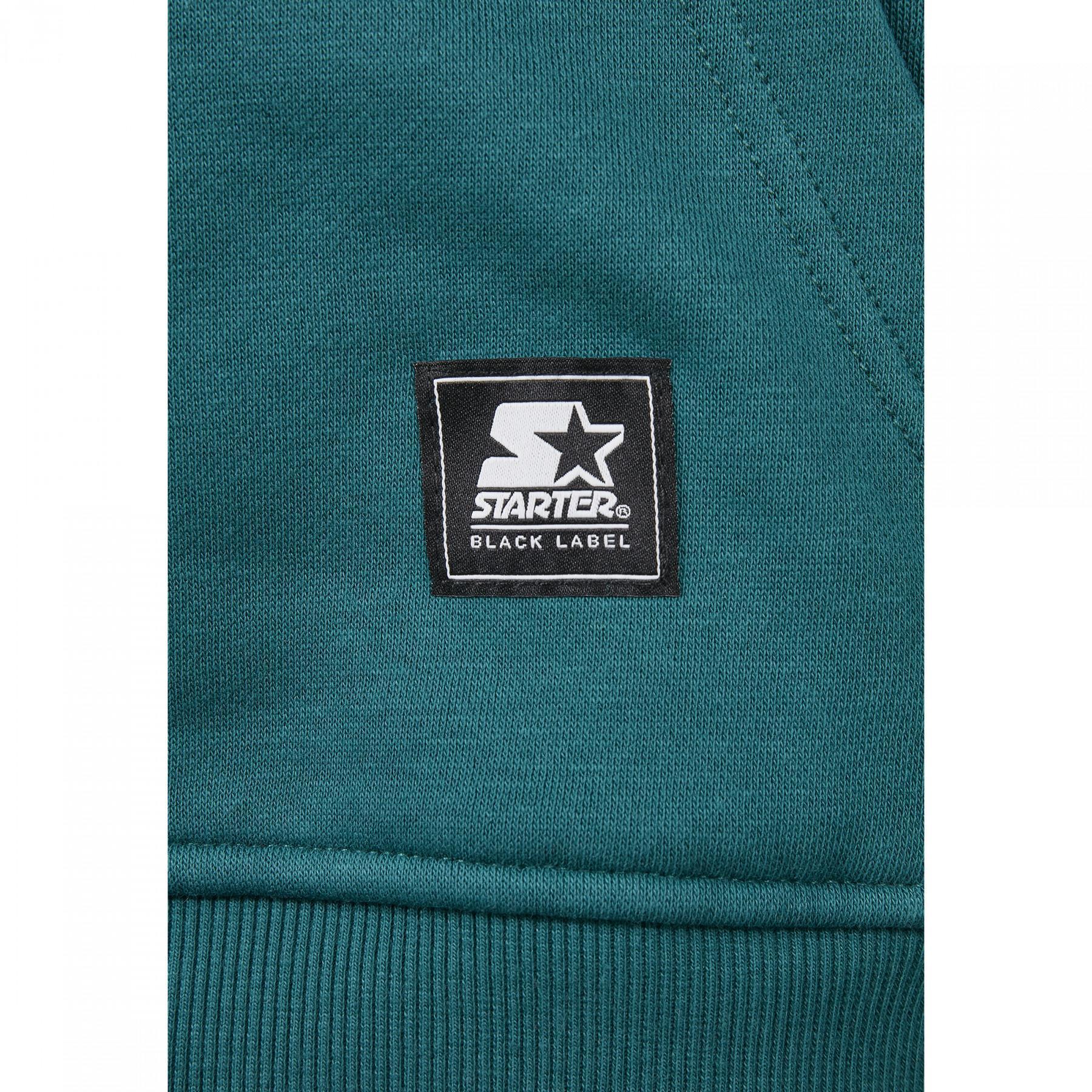 Sweatshirt à capuche Urban Classics starter small logo