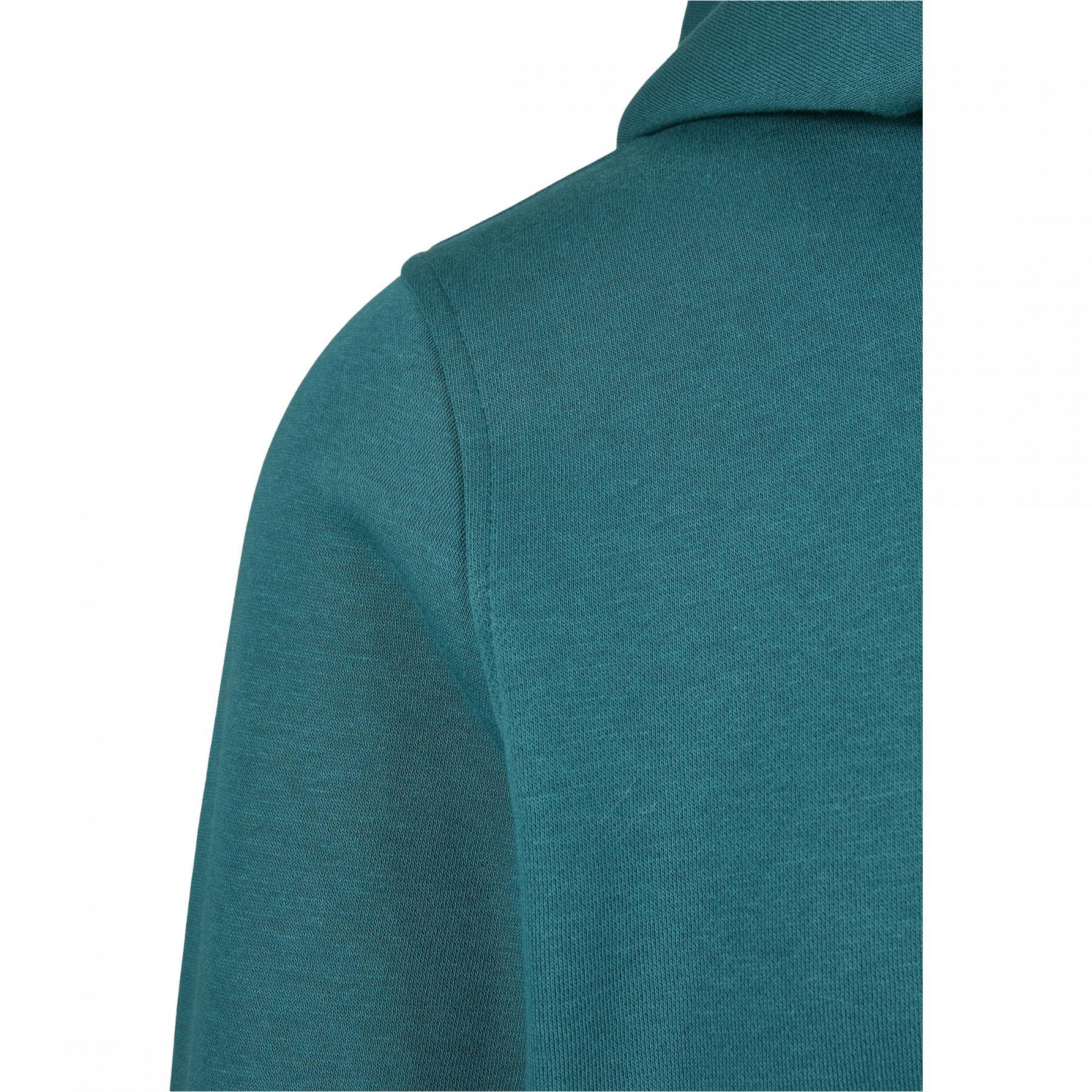 Sweatshirt à capuche Urban Classics starter small logo