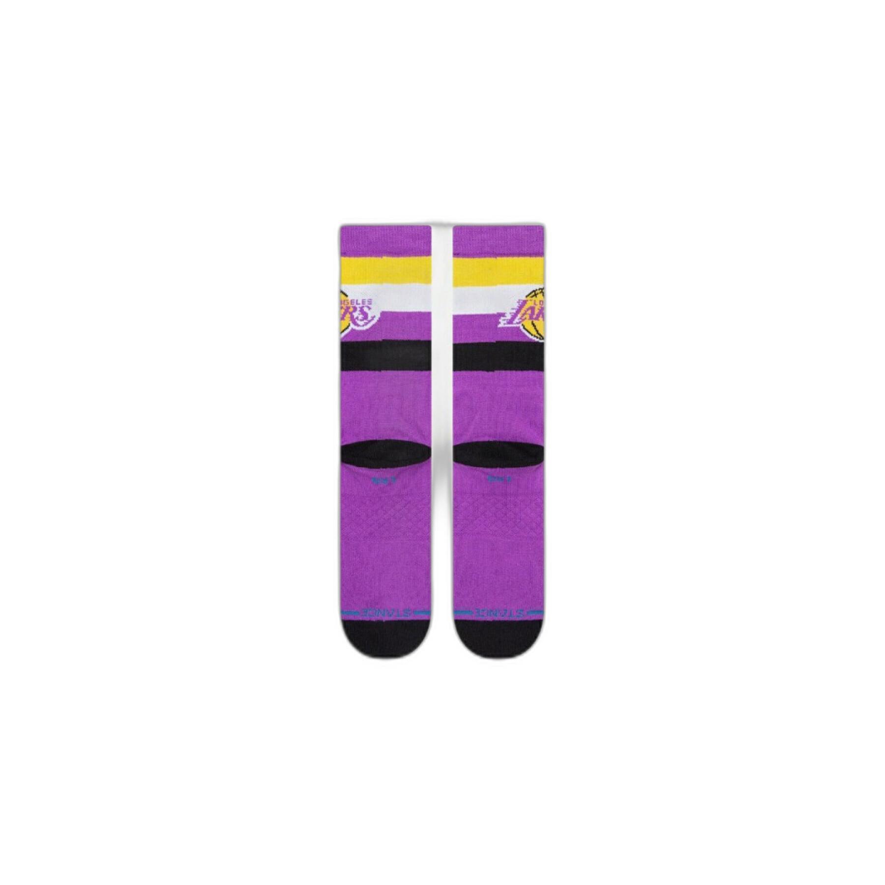 Chaussettes Los Angeles Lakers St Crew