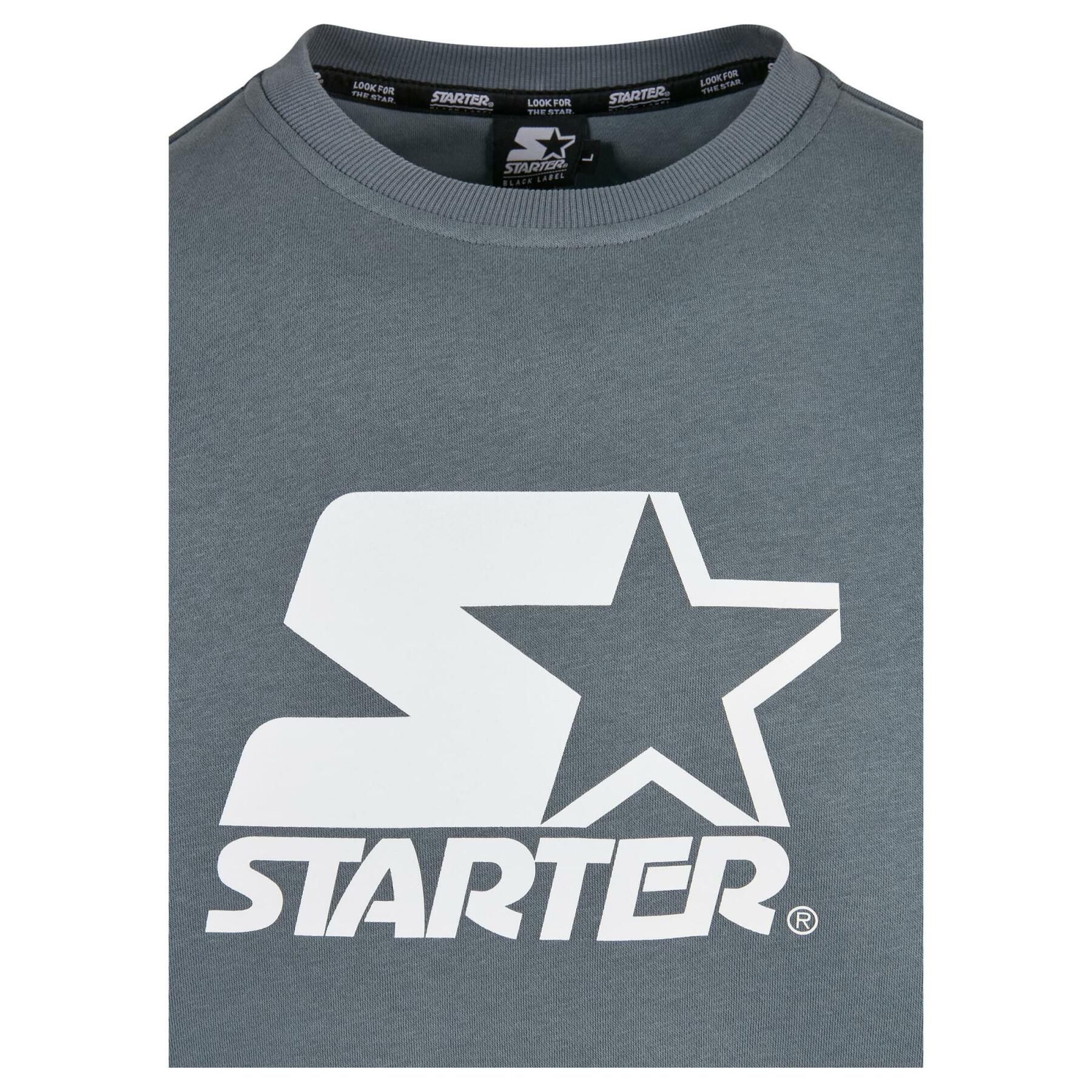 Pull col rond Starter Logo