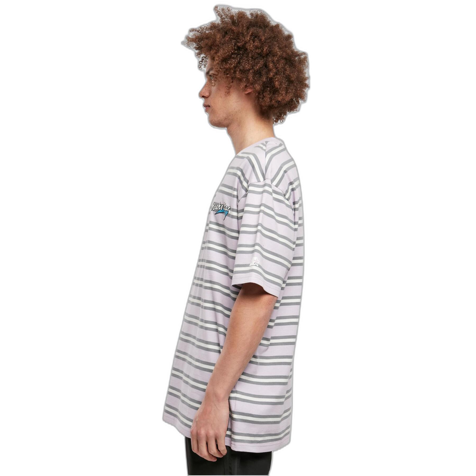 T-shirt oversize rayé Starter Look for the Star