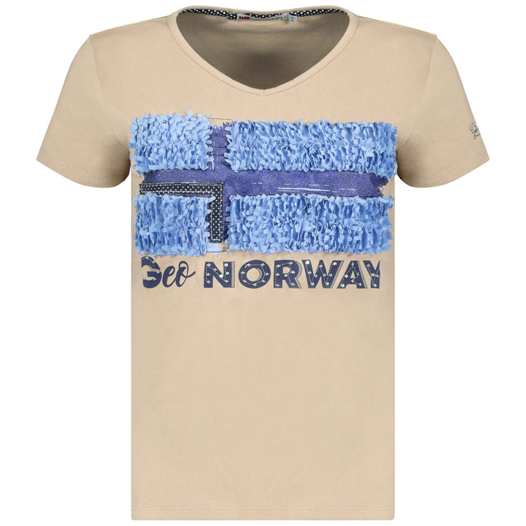 T-shirt femme Geographical Norway Jarine Db Eo