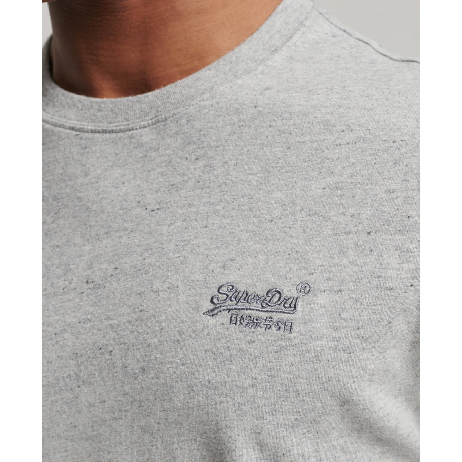 T-shirt Superdry Vintage Logo en coton bio