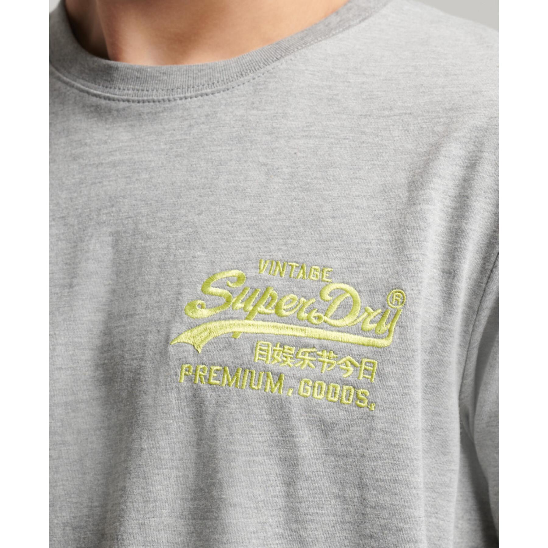 T-shirt avec logo neon Superdry Vintage