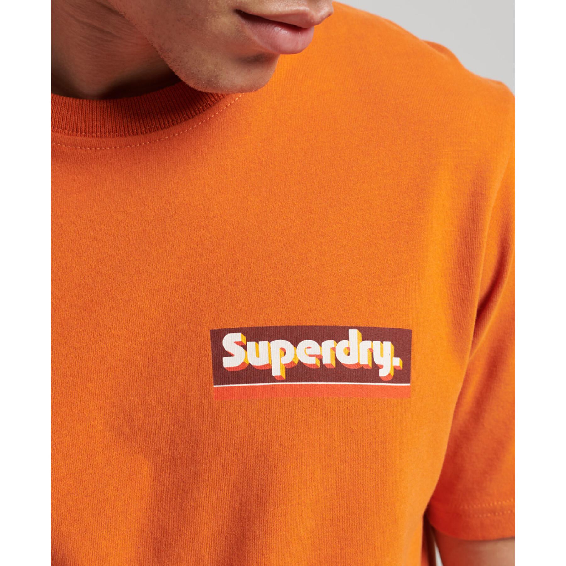 T-shirt Superdry Vintage Trade Tab