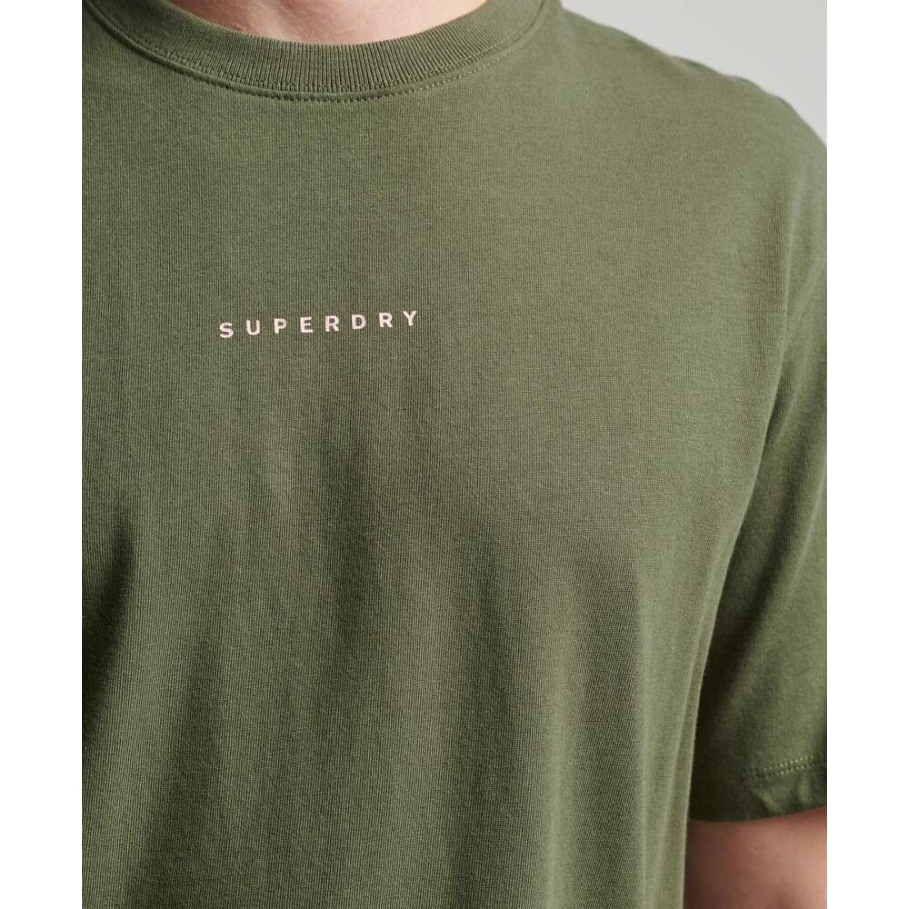 T-shirt à logo Superdry Code Surplus