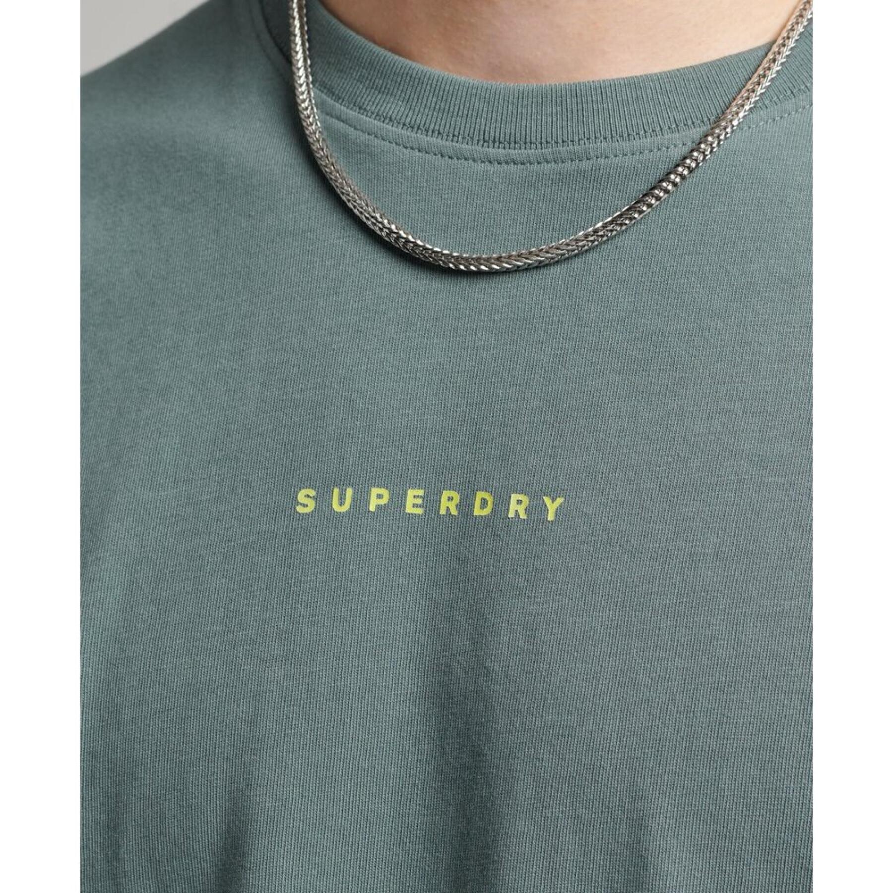 T-shirt à logo Superdry Code Surplus