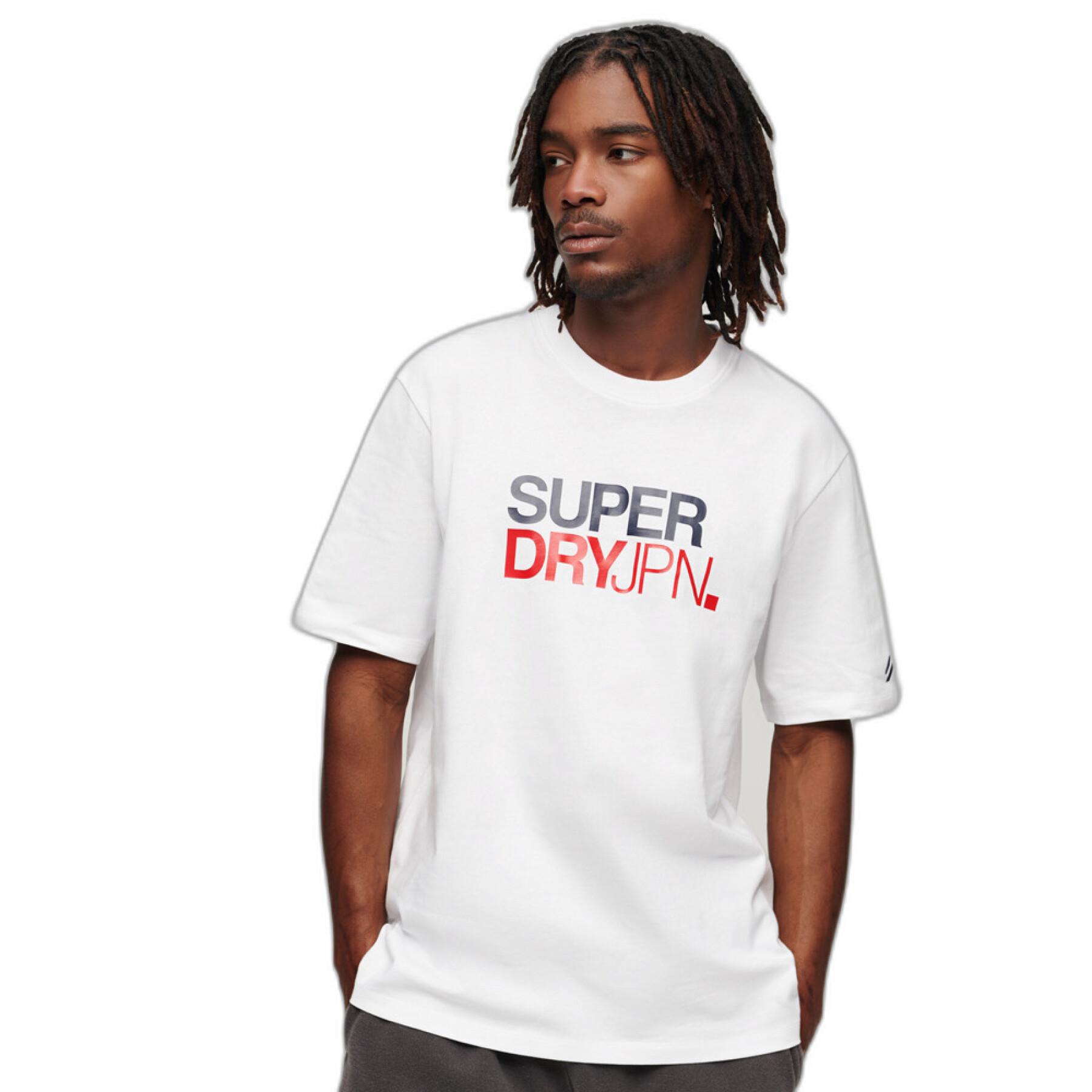 T-shirt ample à logo Superdry Sportswear
