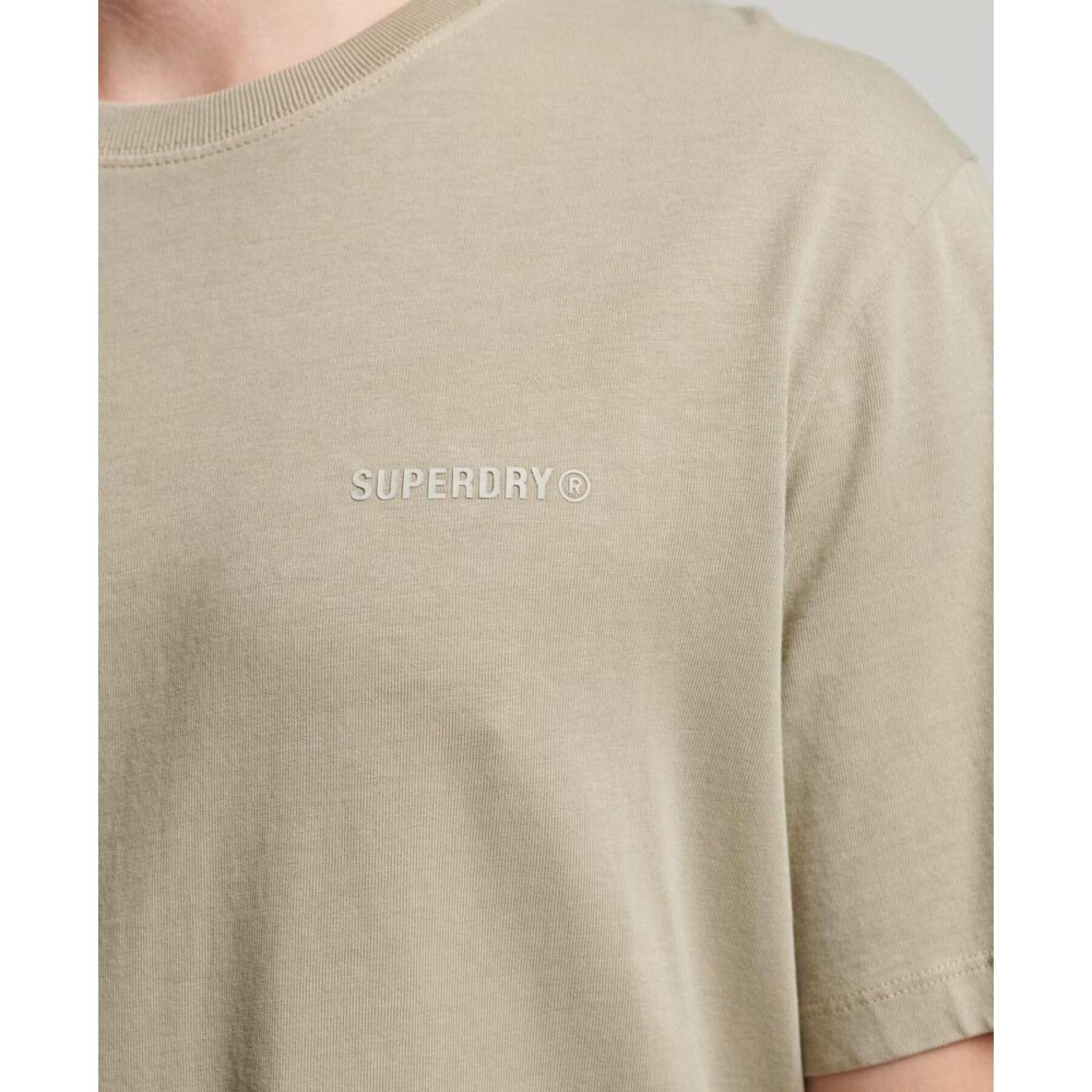 T-shirt ample surteint à logo Superdry