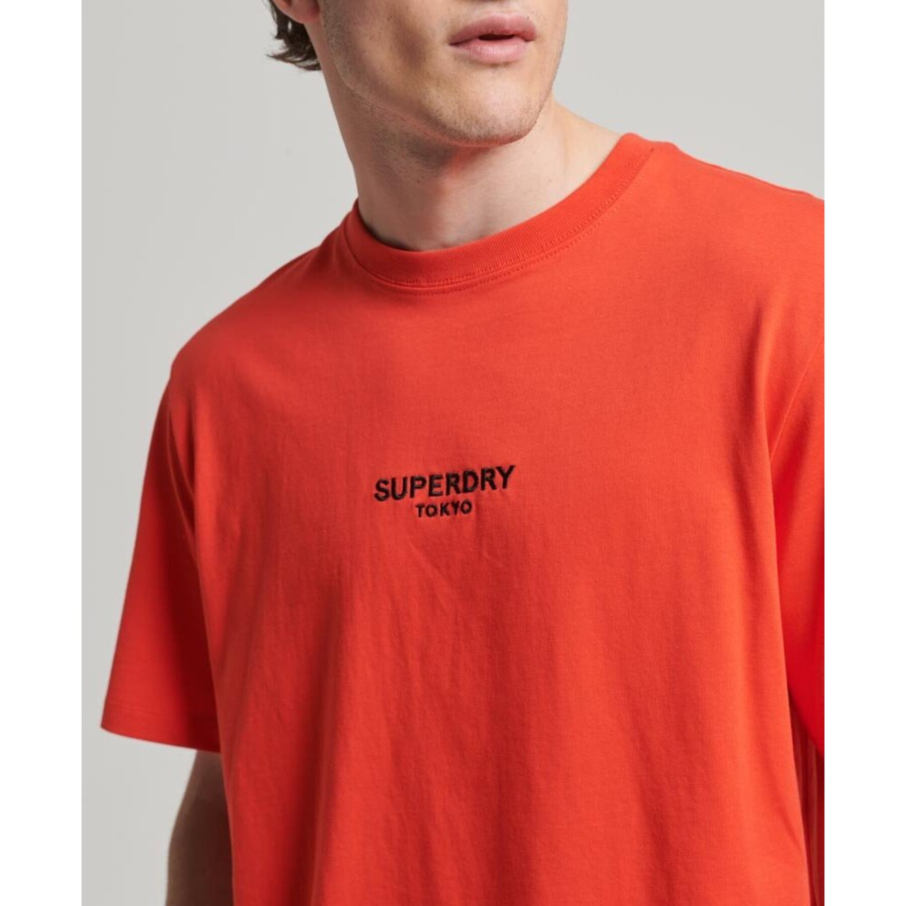 T-shirt ample de luxe Sport Superdry