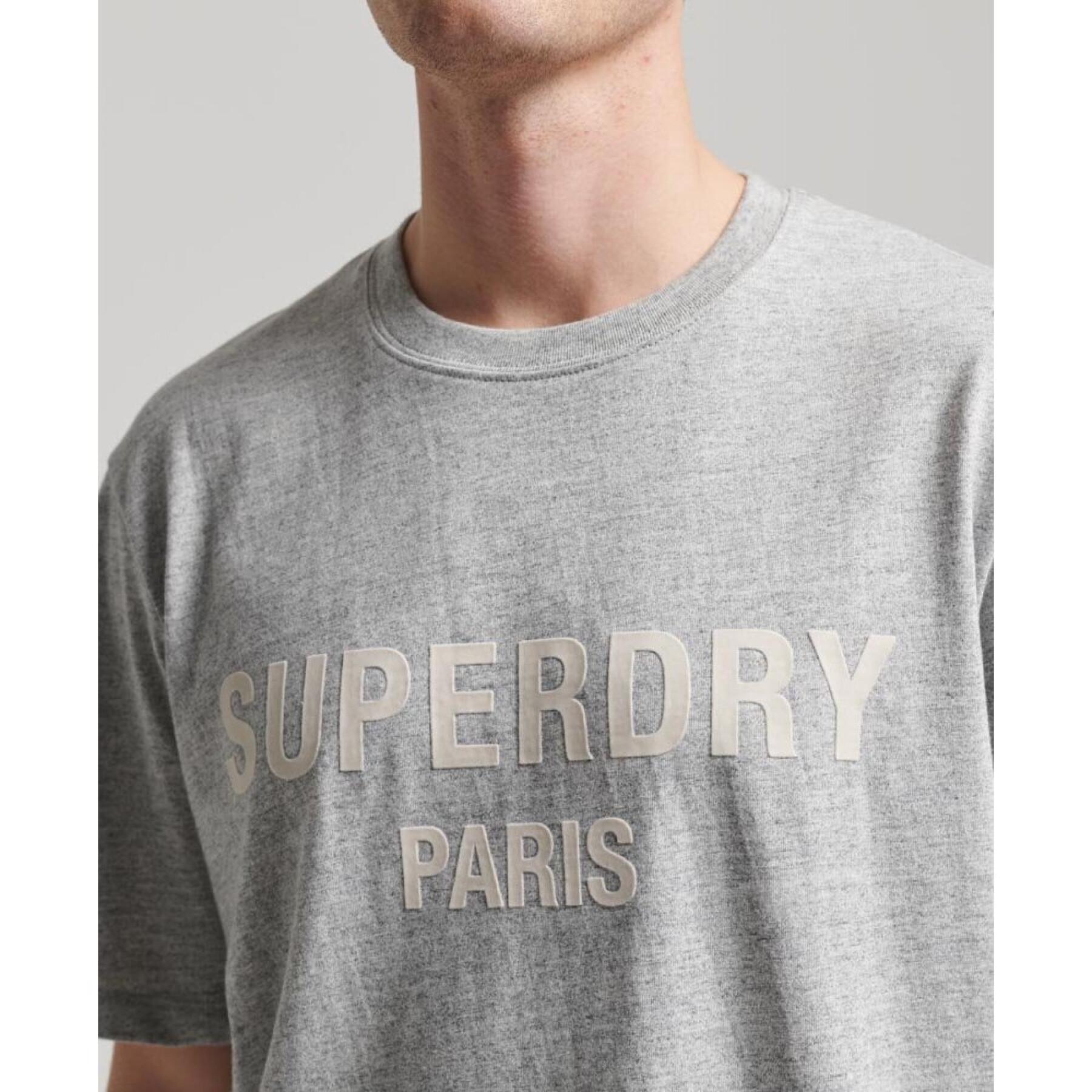 T-shirt ample de luxe Superdry