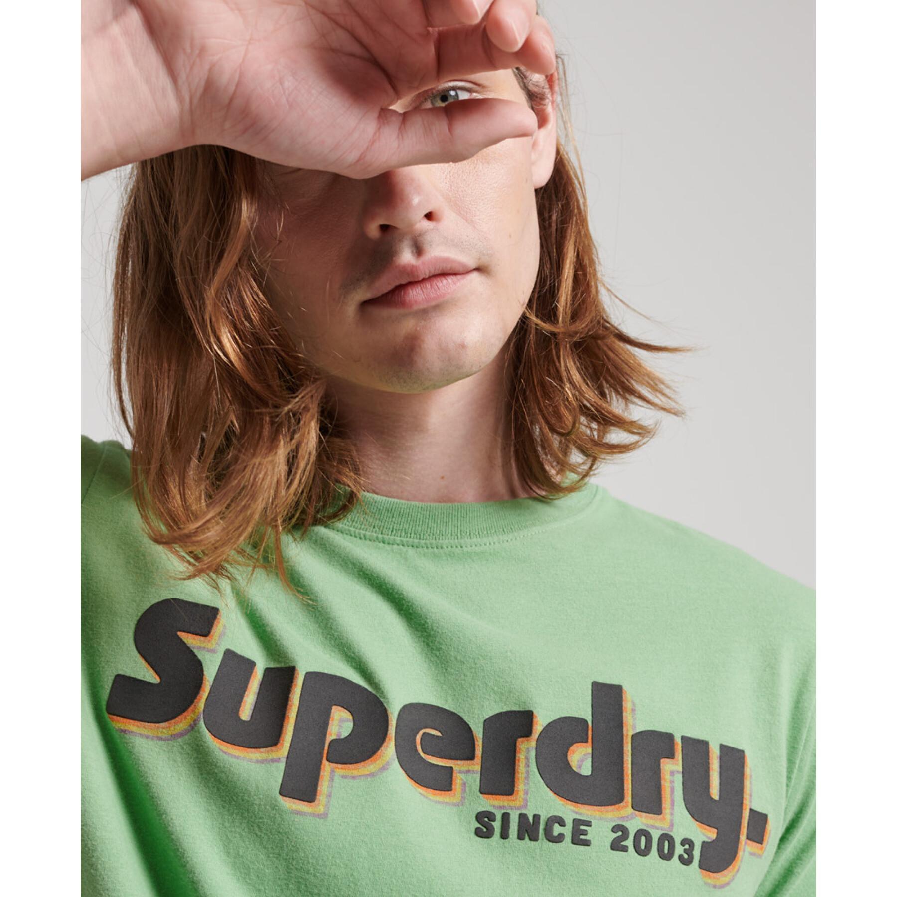 T-shirt classique à logo Superdry Logo Terrain