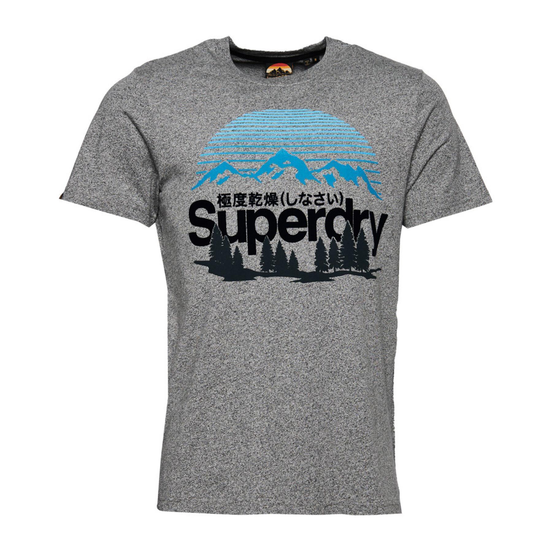 T-shirt Superdry Core Logo Great Outdoors