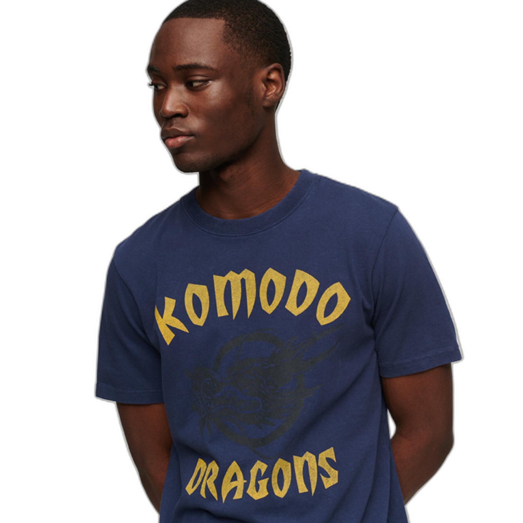 T-shirt classique Superdry Dragon x Komodo