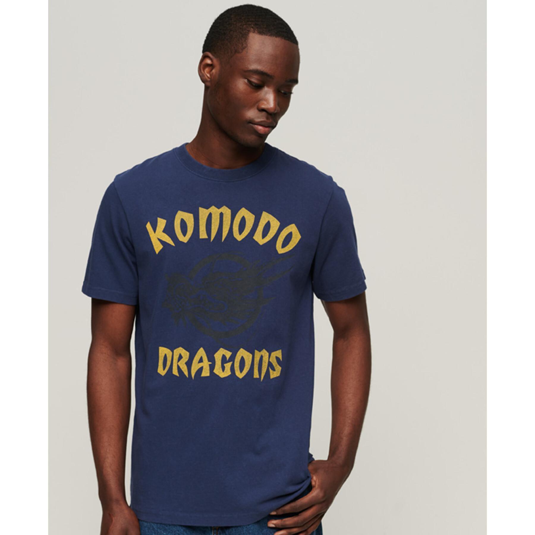 T-shirt classique Superdry Dragon x Komodo
