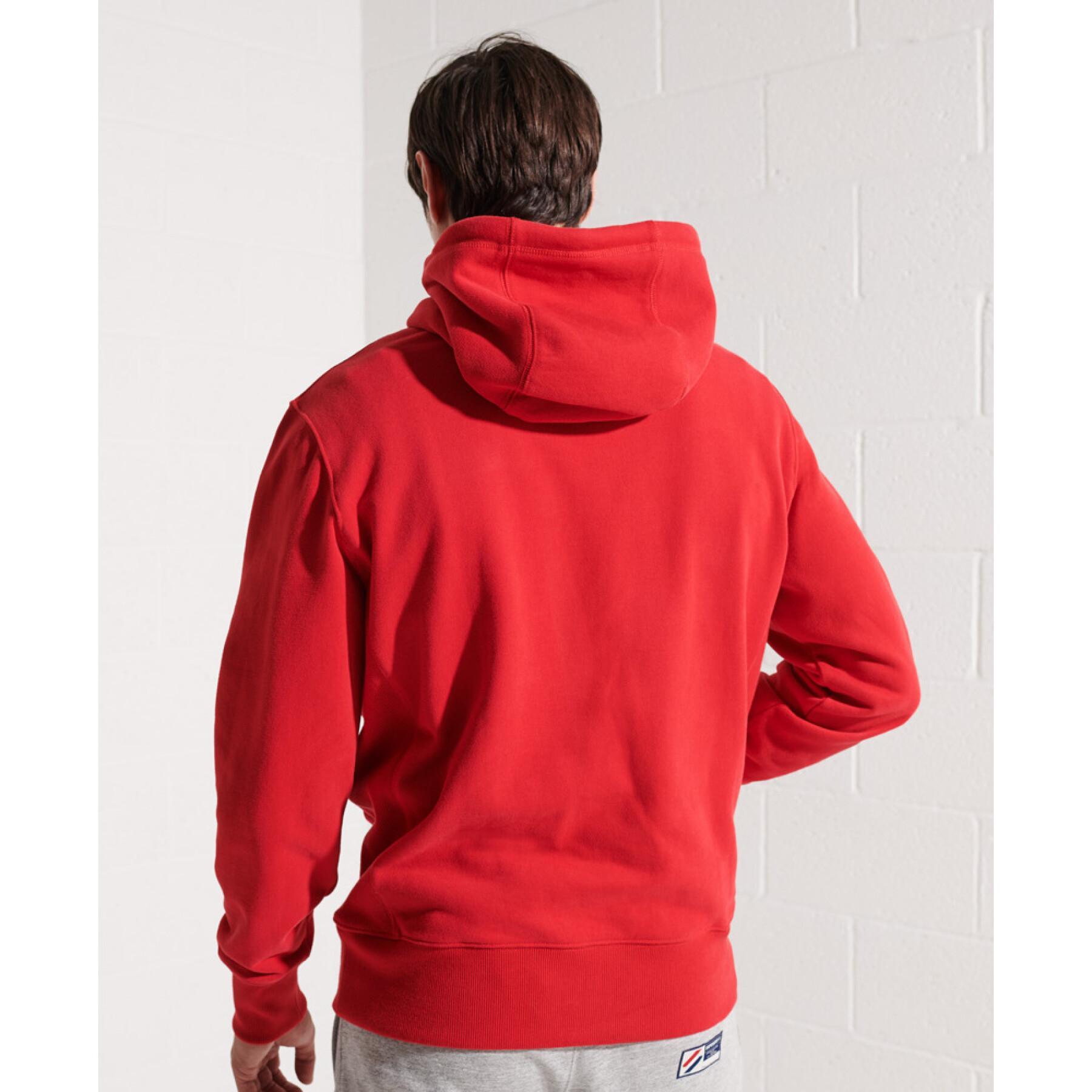 Sweatshirt à capuche Superdry Code Essential