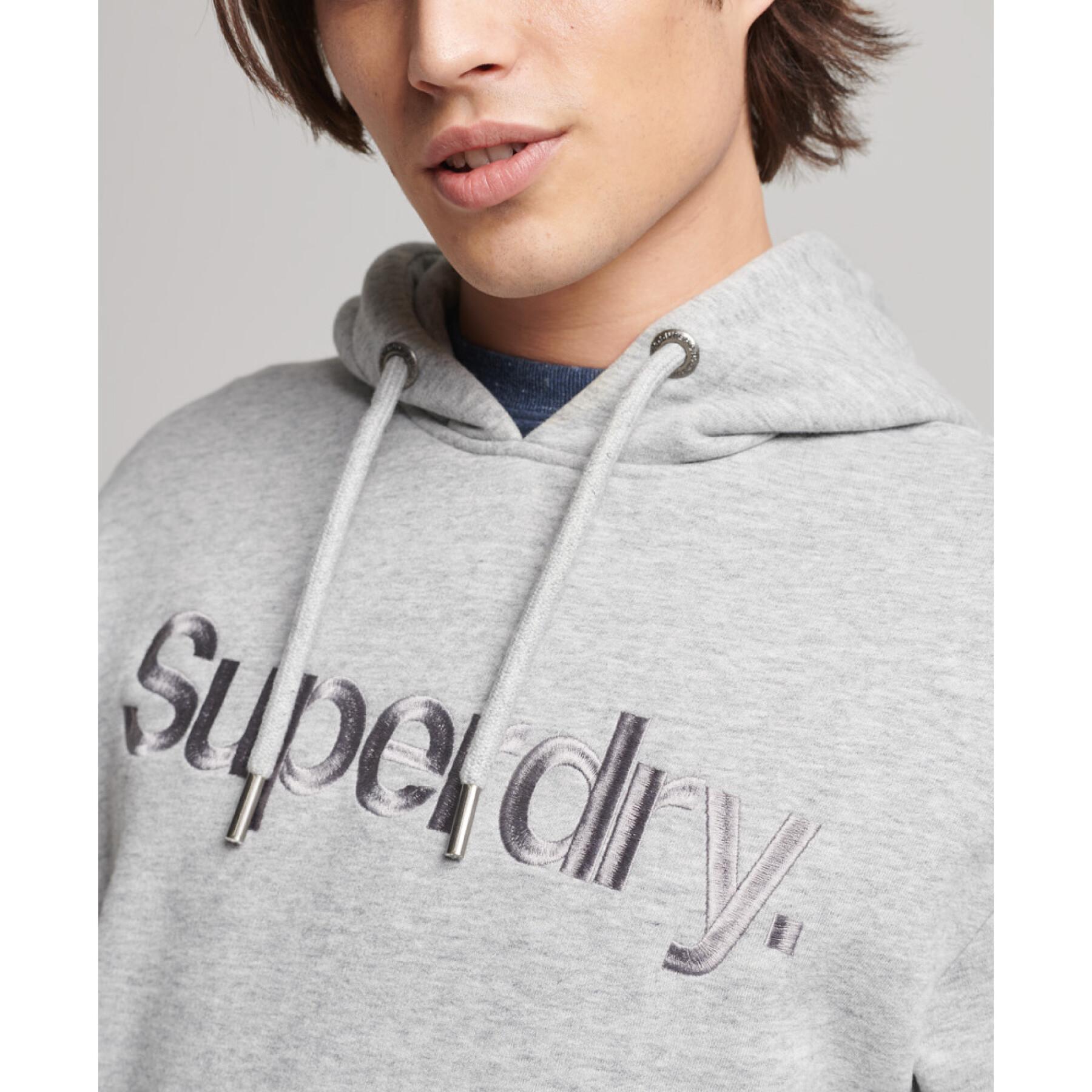 Sweatshirt à capuche Superdry Core Logo Source