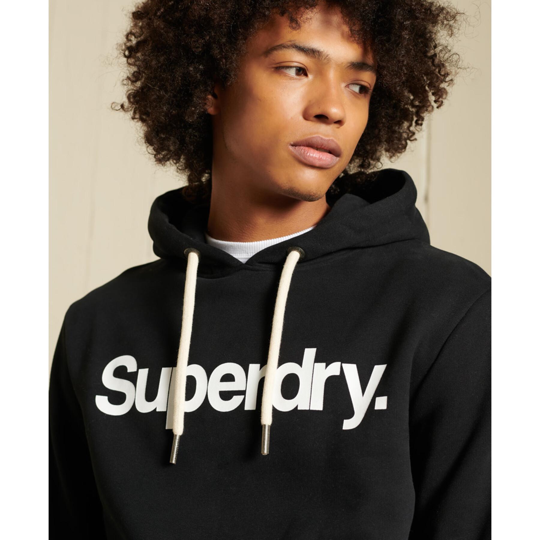Sweatshirt à capuche Superdry Core Logo