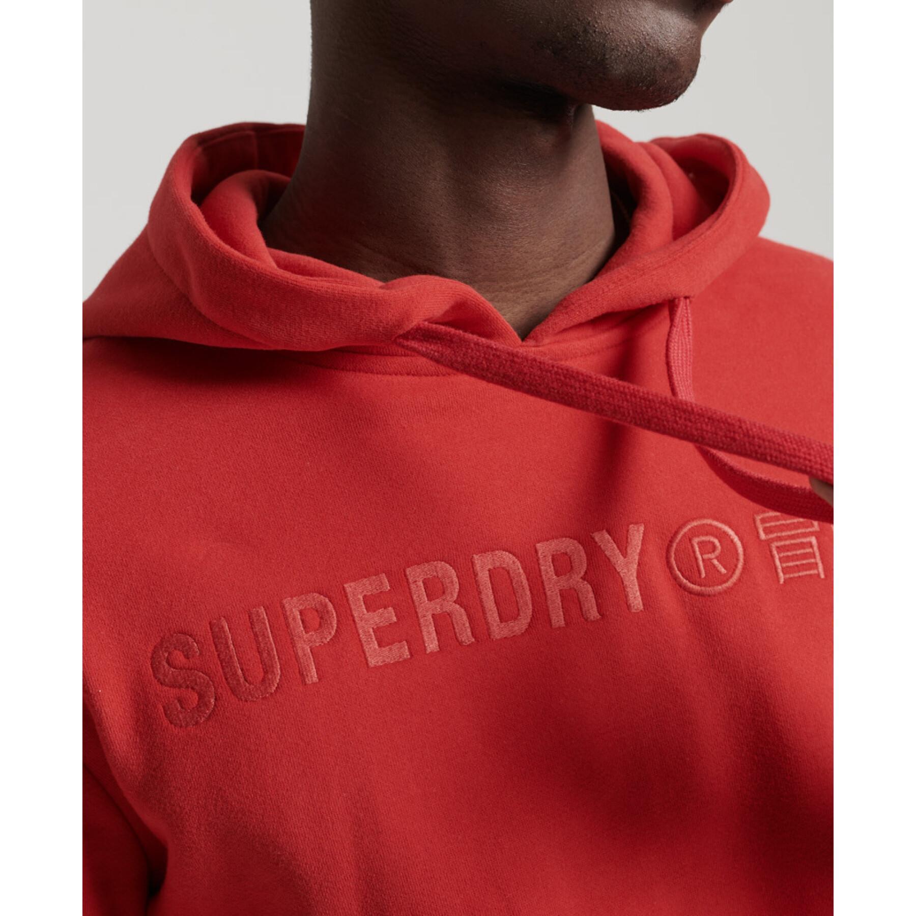 Sweatshirt à capuche Superdry Vintage Corporate Logo