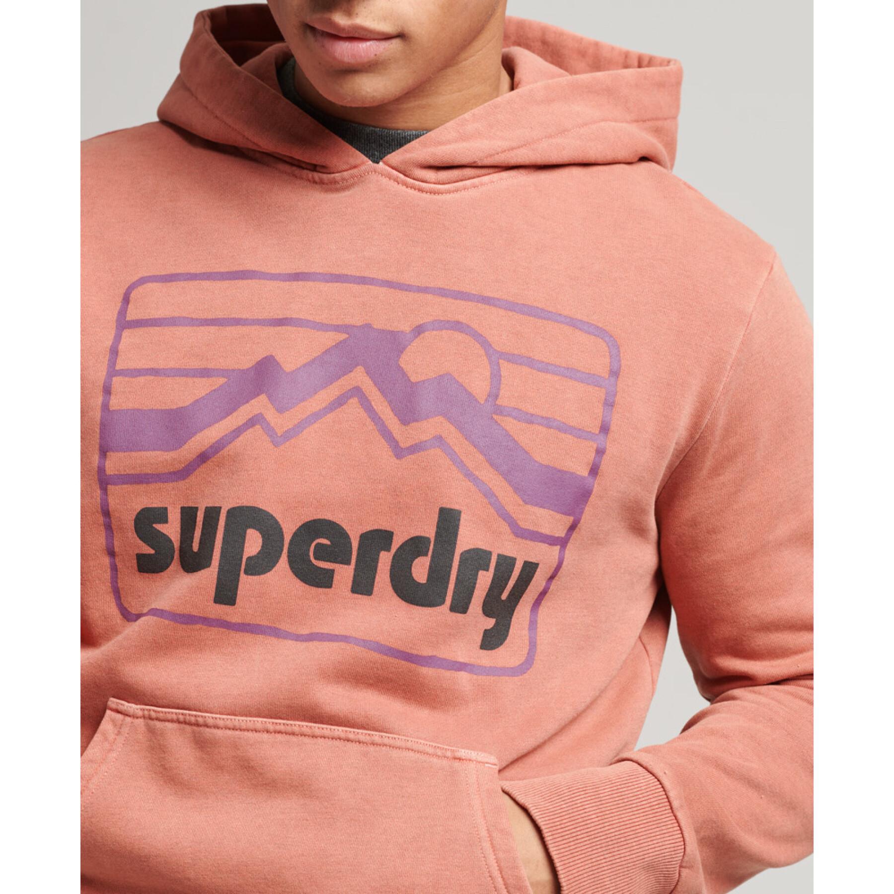 Sweatshirt à capuche Superdry Vintage 90s Terrain