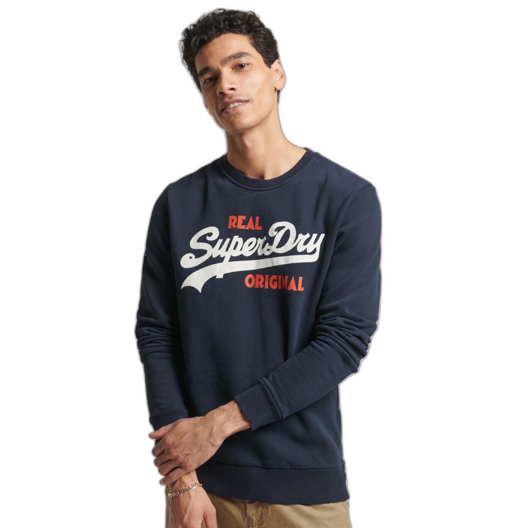 Sweatshirt ras du cou Superdry Vintage Logo Soda Pop